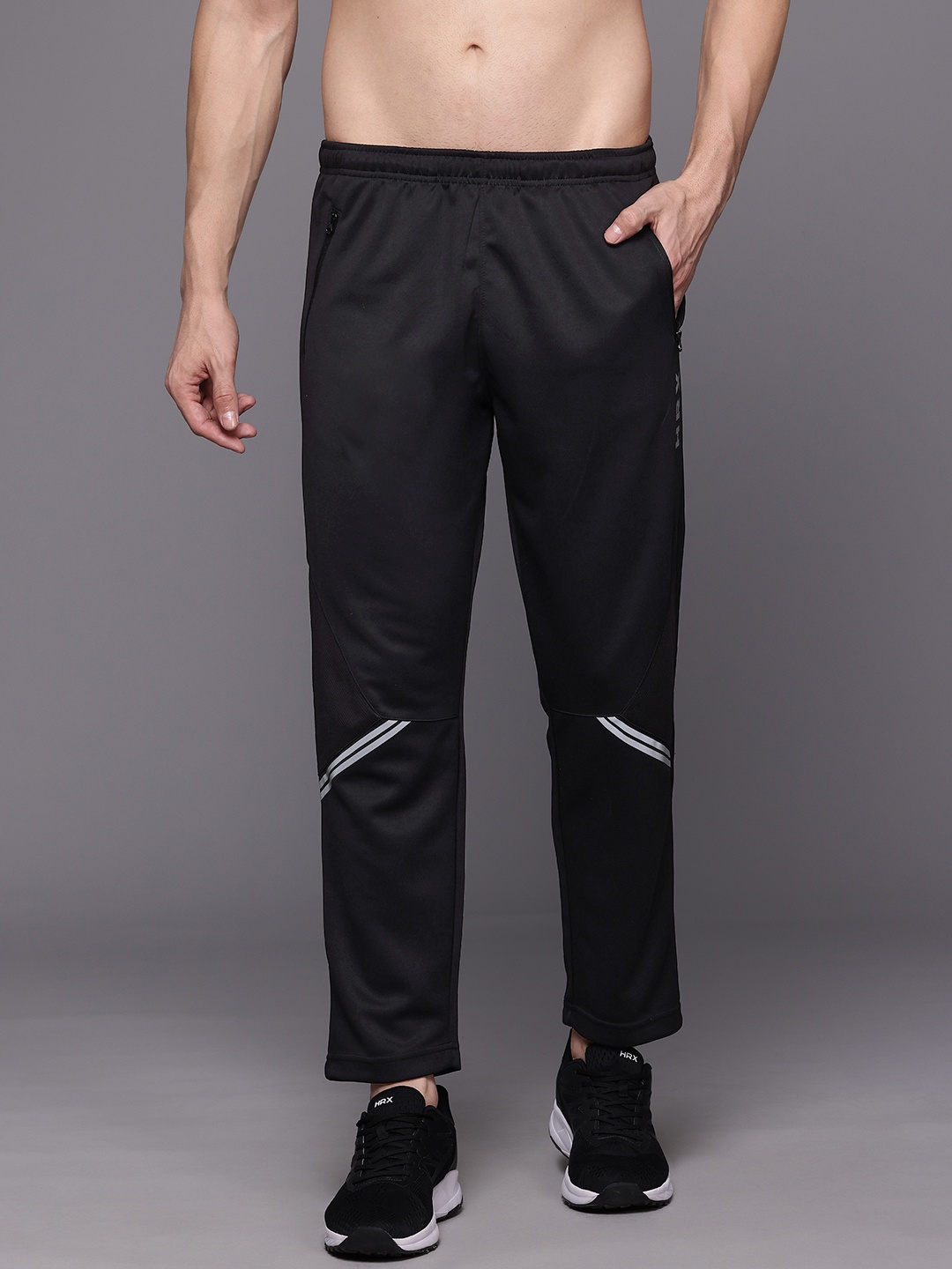 

HRX by Hrithik Roshan Men Training Track pants, Black