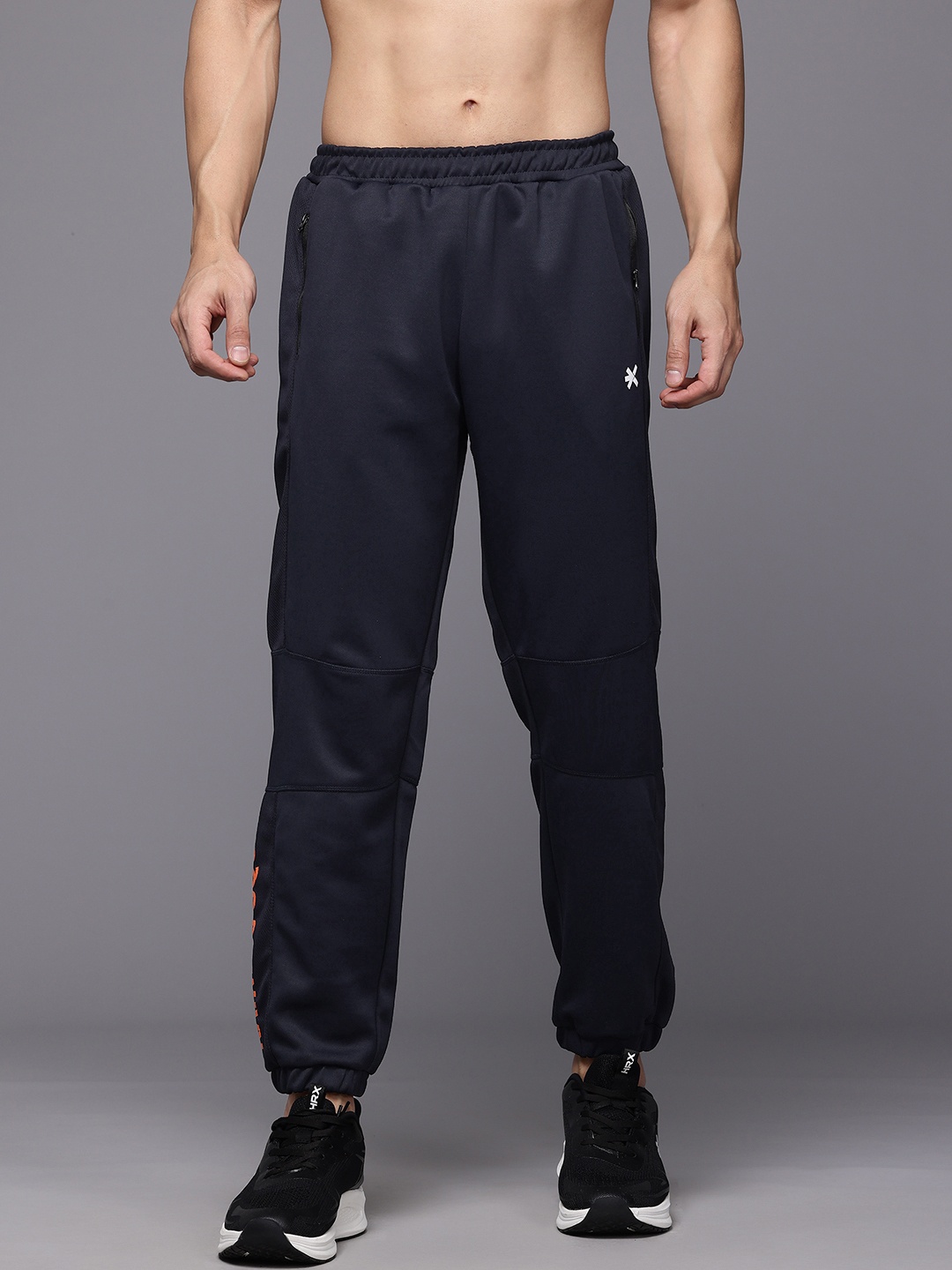 

HRX by Hrithik Roshan Men Rapid-Dry Training Joggers, Black