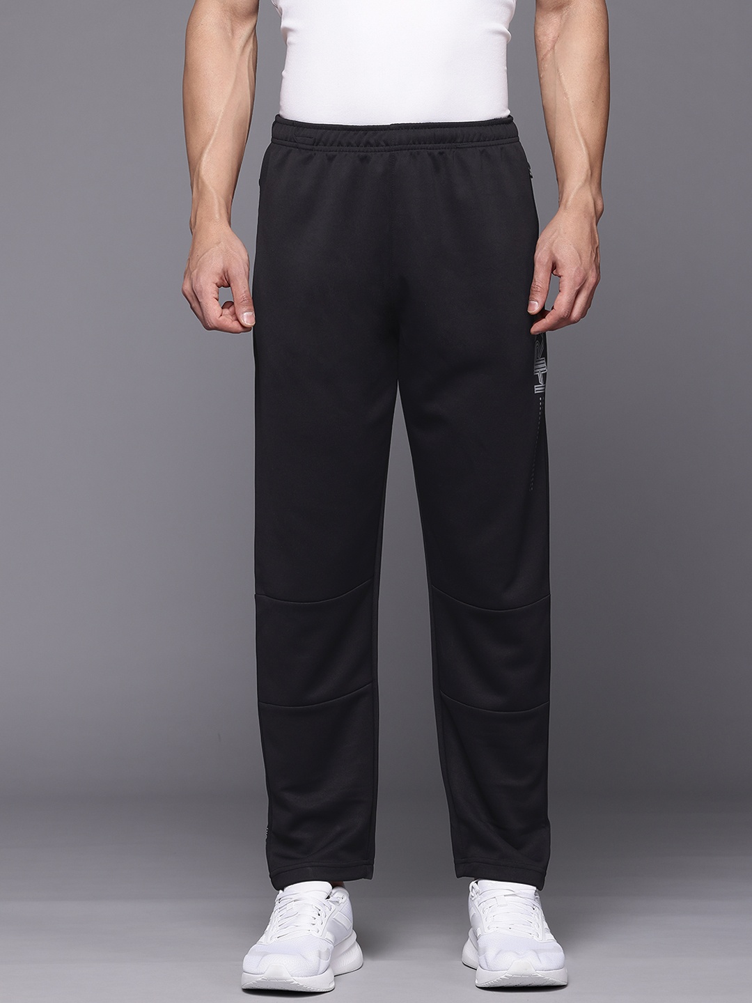 

HRX by Hrithik Roshan Men Training Track Pants, Black