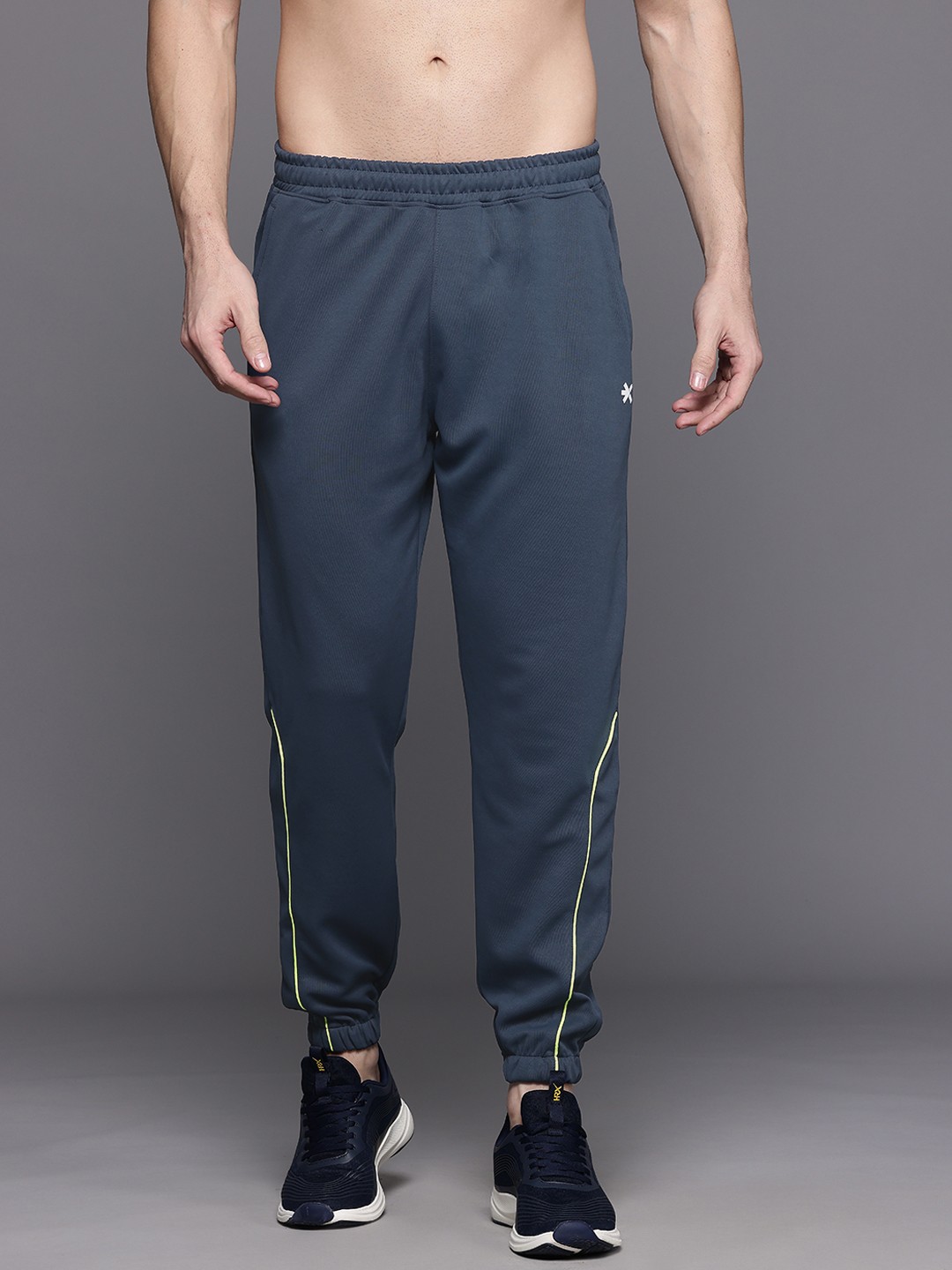 

HRX by Hrithik Roshan Men Rapid-Dry Training Joggers, Teal