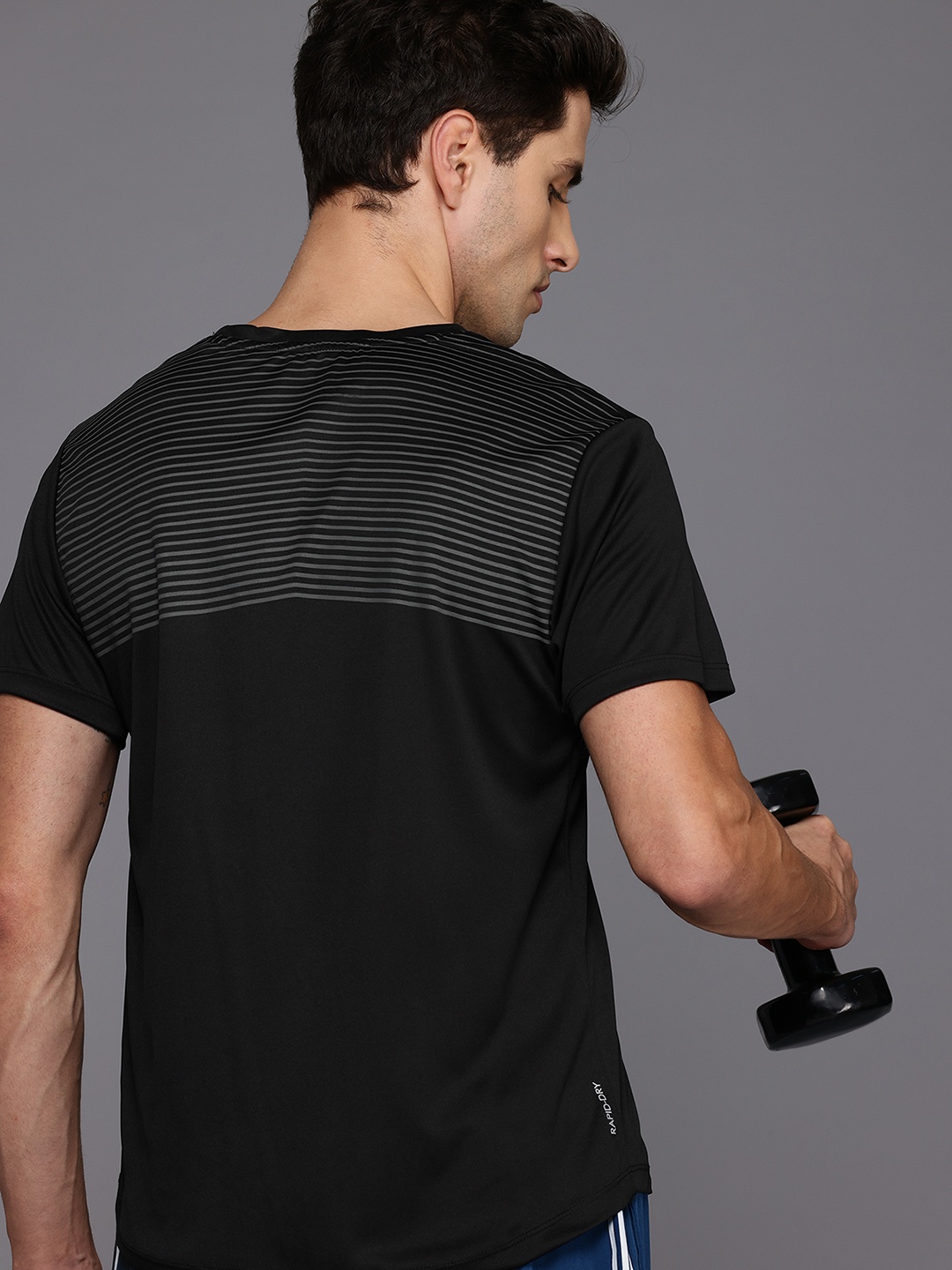 

HRX by Hrithik Roshan Training Tshirt, Black