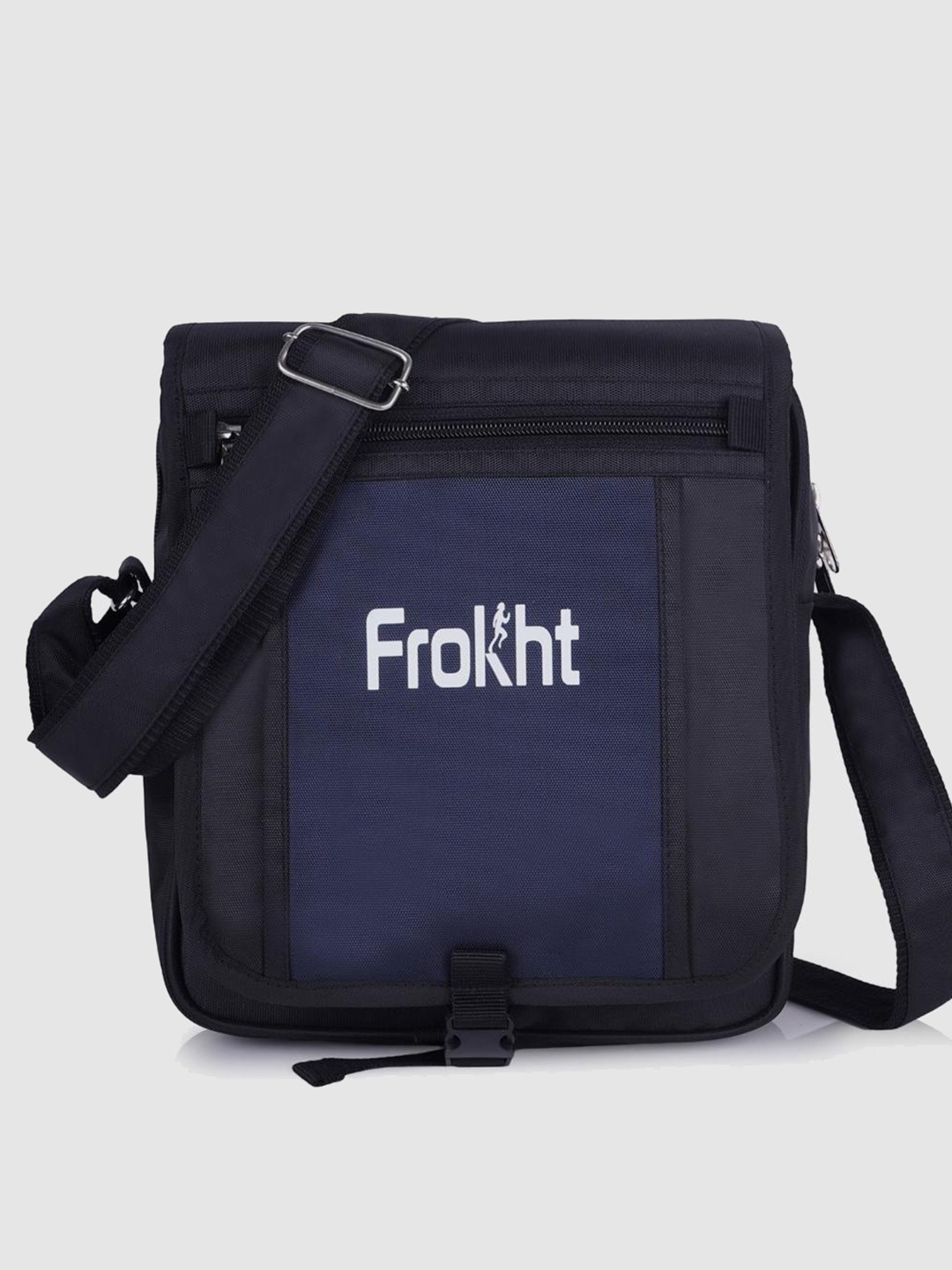 

Frokht Unisex Messenger Bag, Black