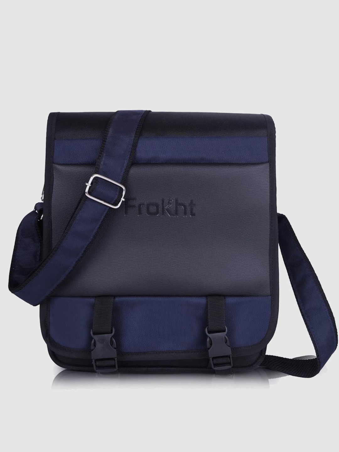 

Frokht Unisex Messenger Bag, Black