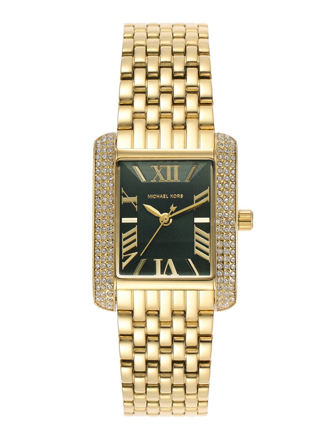 

Michael Kors Women Analogue Watch, Gold