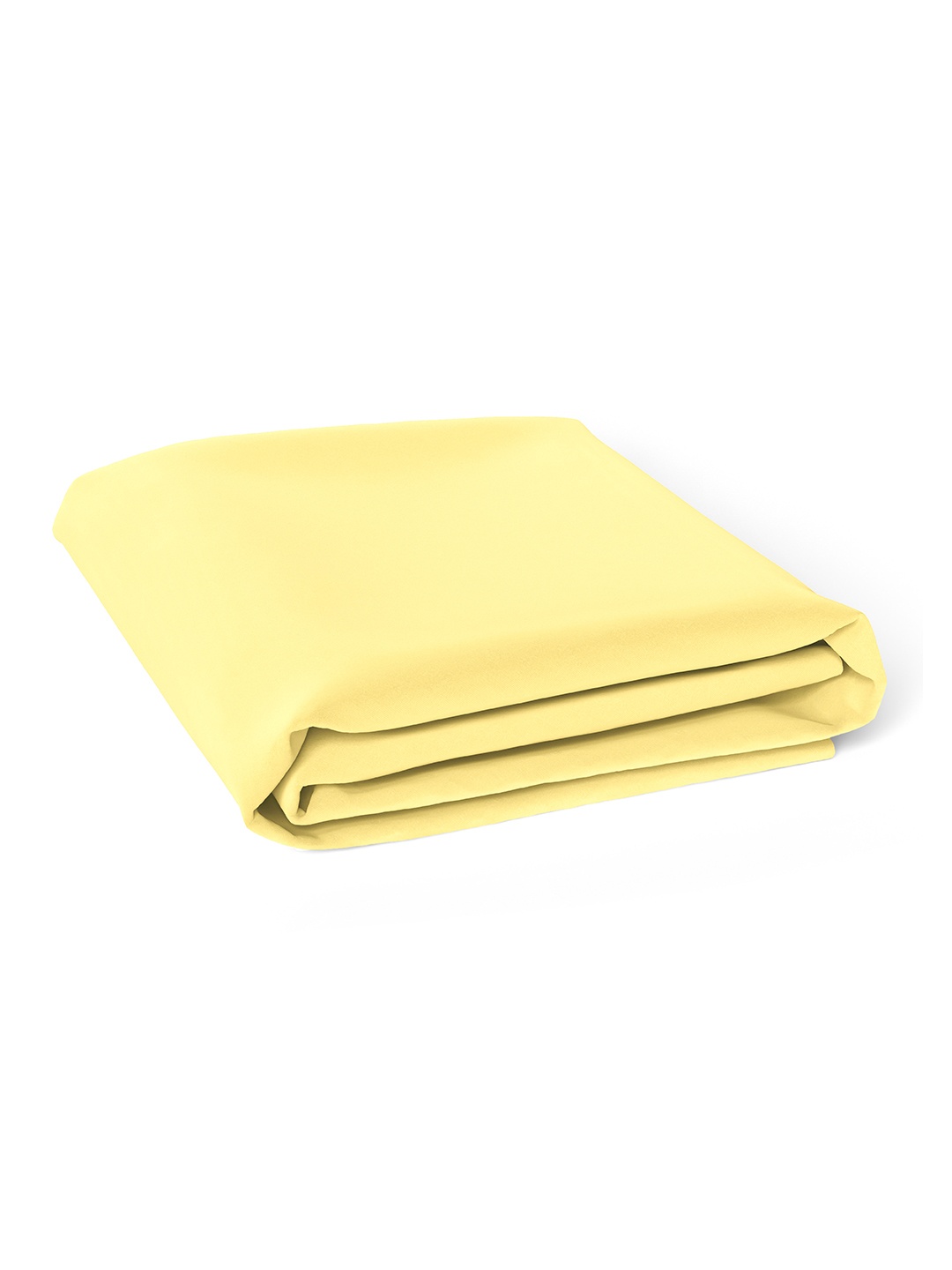 

The White Cradle Yellow 120 TC Cotton Crib Fitted Bedsheet