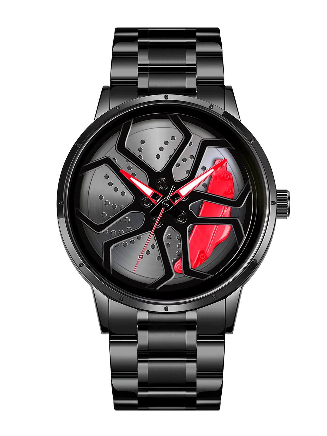 

Imperious- The Royal Way Men Dial & Stainless Steel Straps Analogue Watch IMP-RED-2003-T