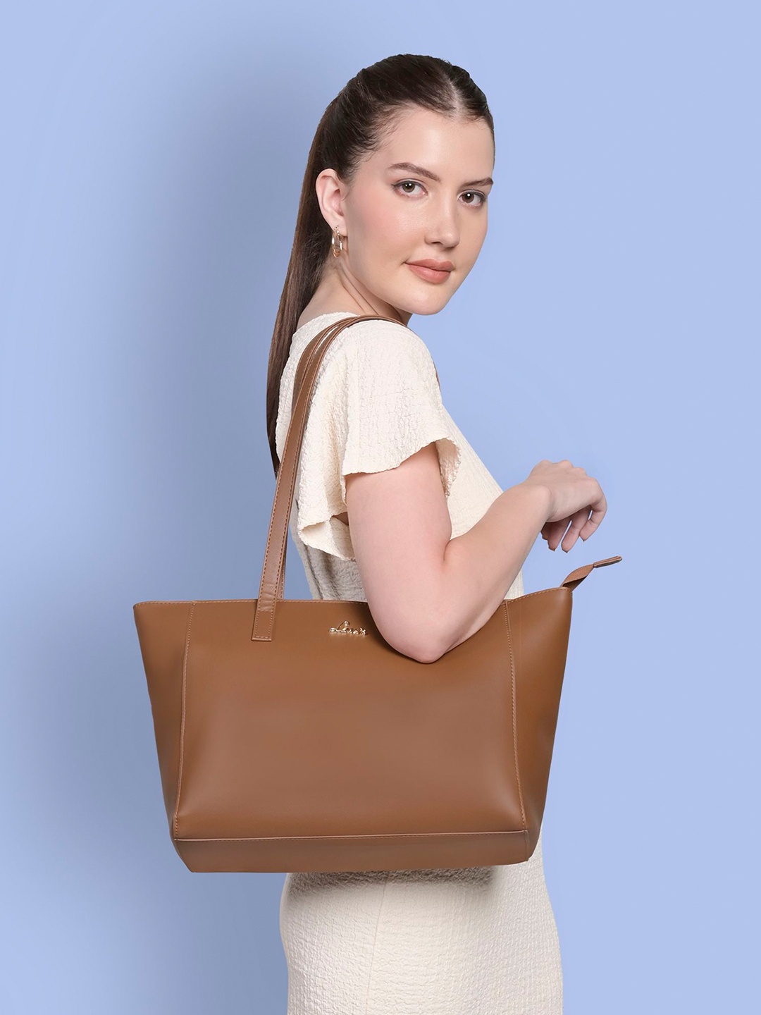 

Lavie Shopper Tote Bag, Tan