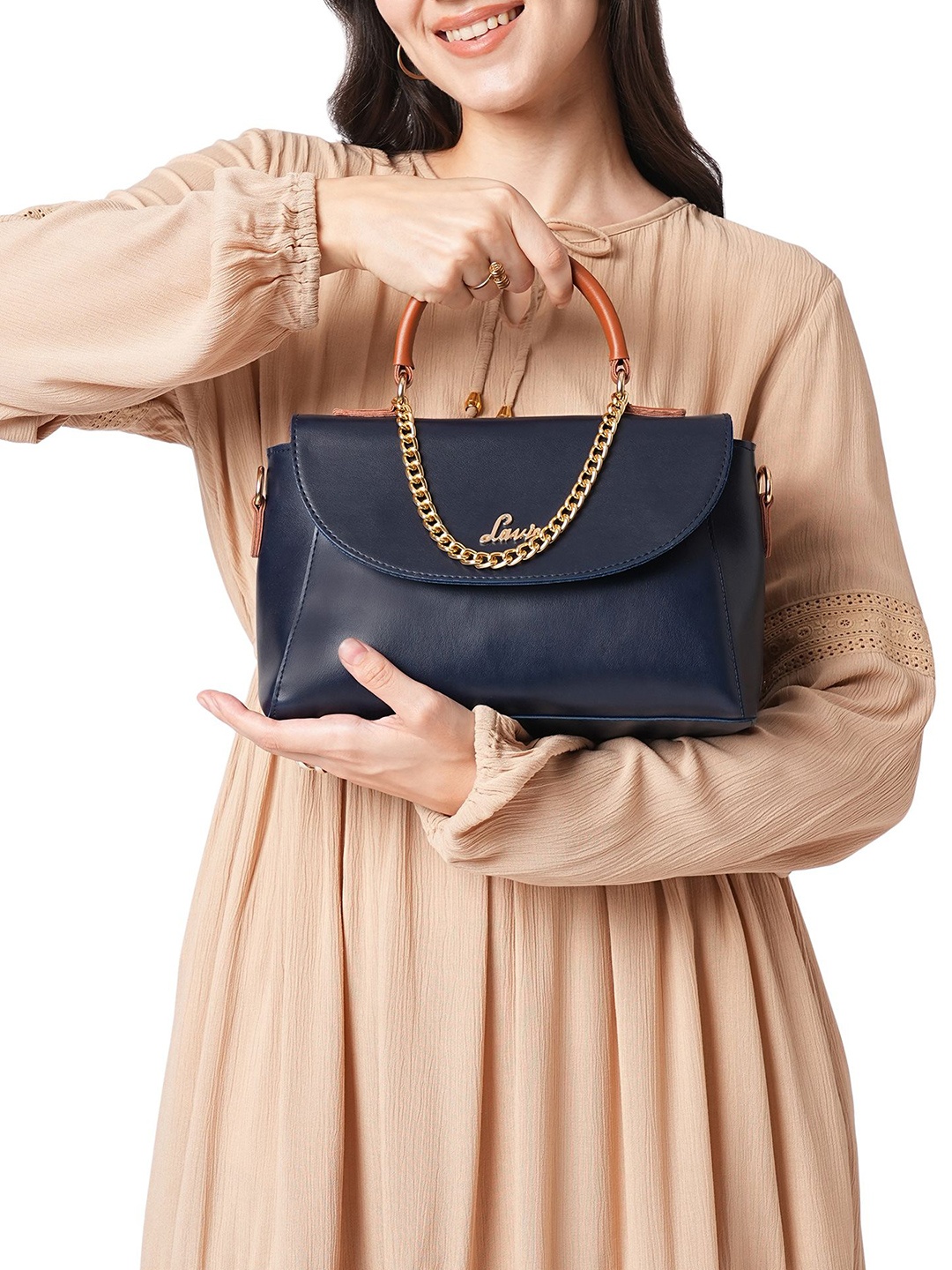 

Lavie Structured Satchel, Blue