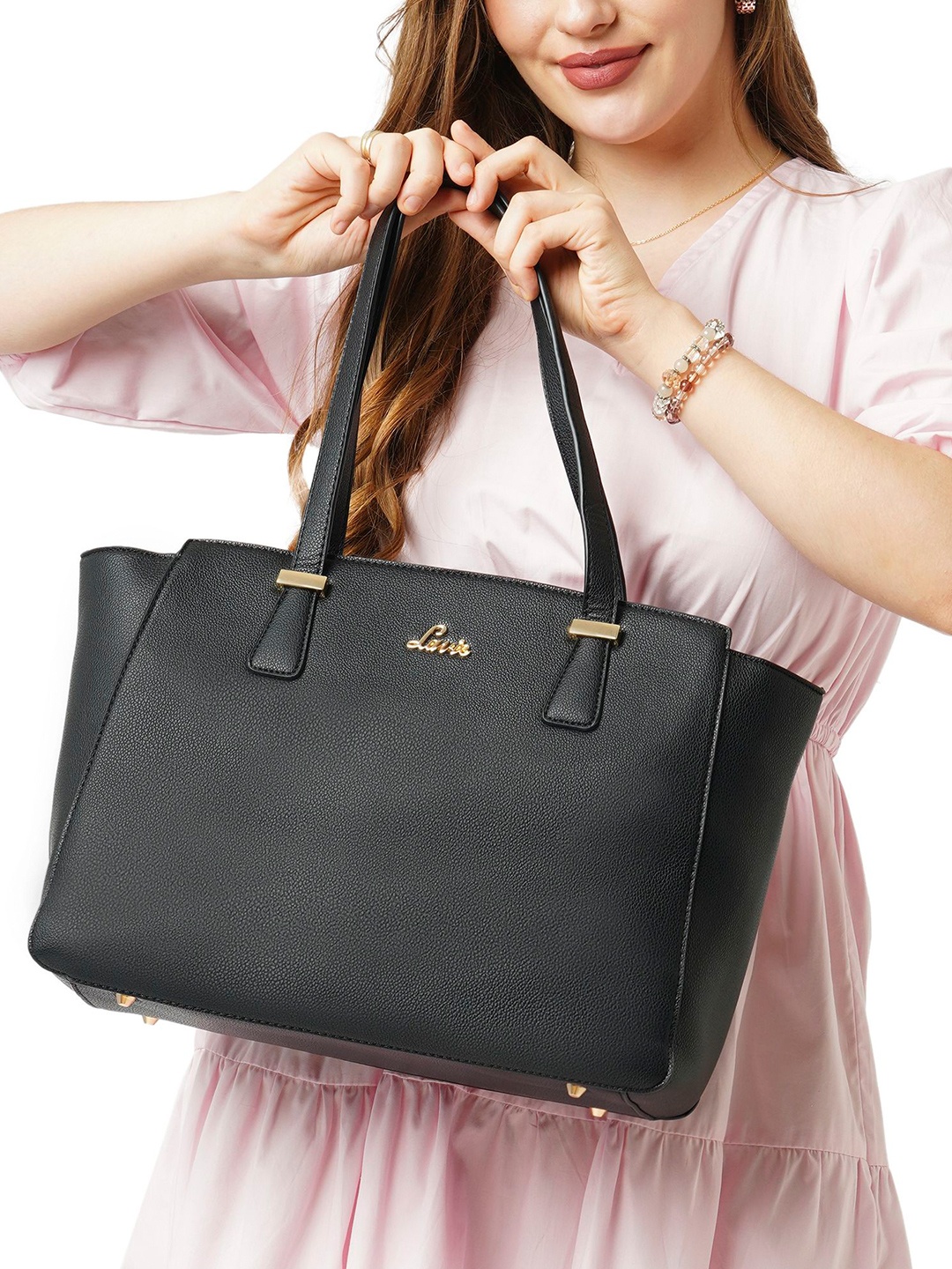 

Lavie Structured Tote Bag, Black
