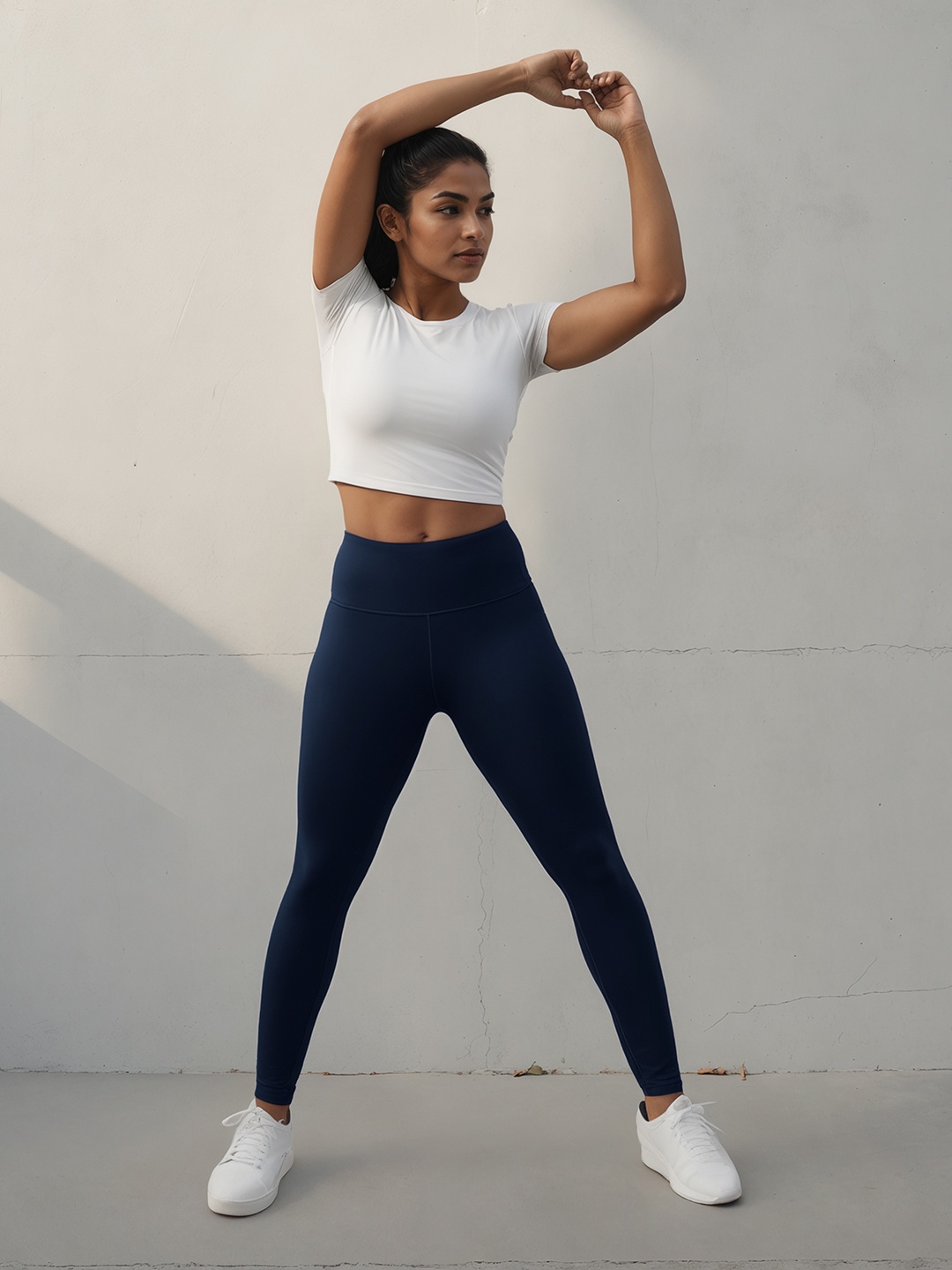 

Blissclub Womens Ultimate Lite Tights -Tall, Navy blue