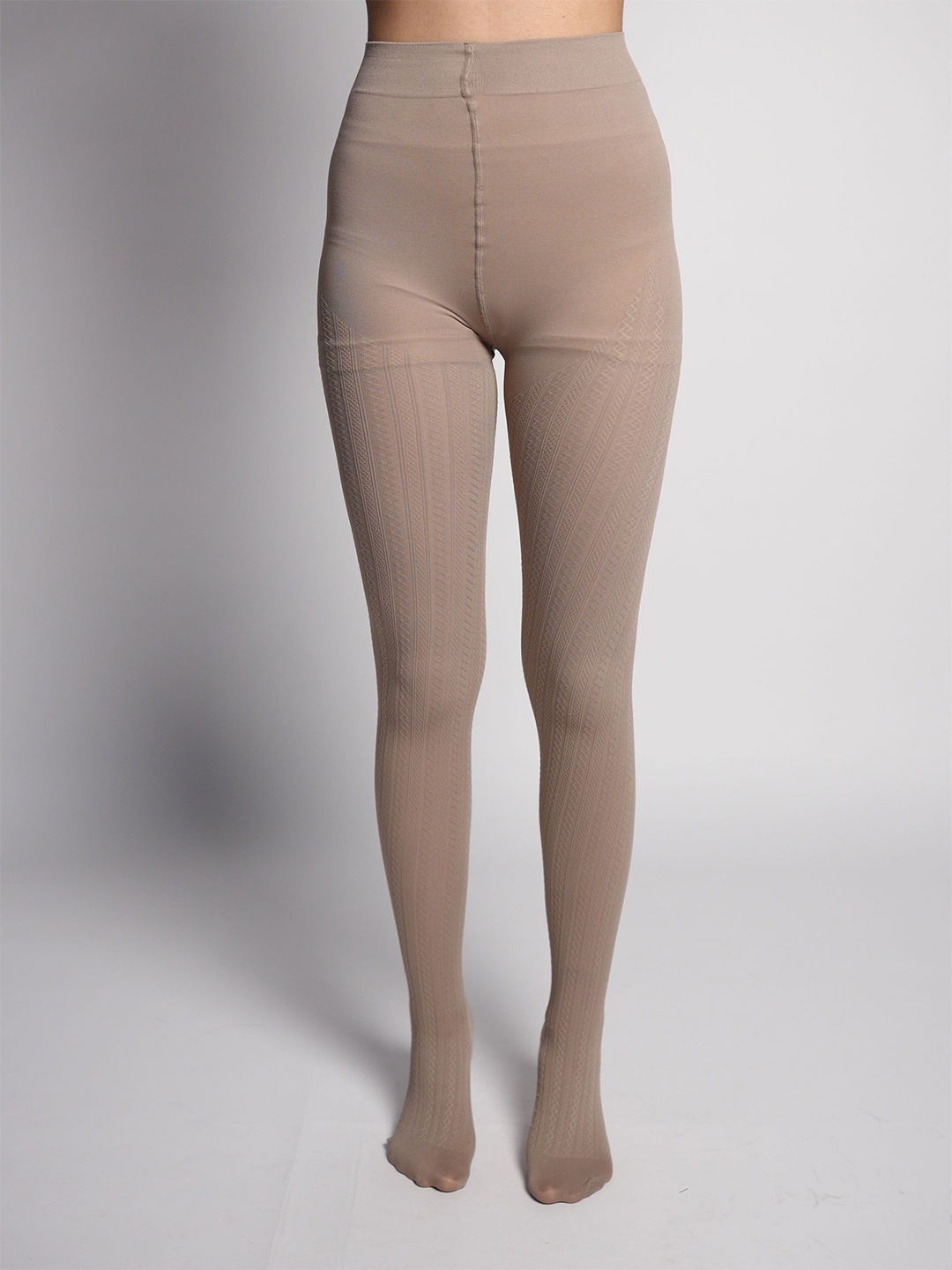 

Theater Women Thigh-High Sheered Stockings, Nude