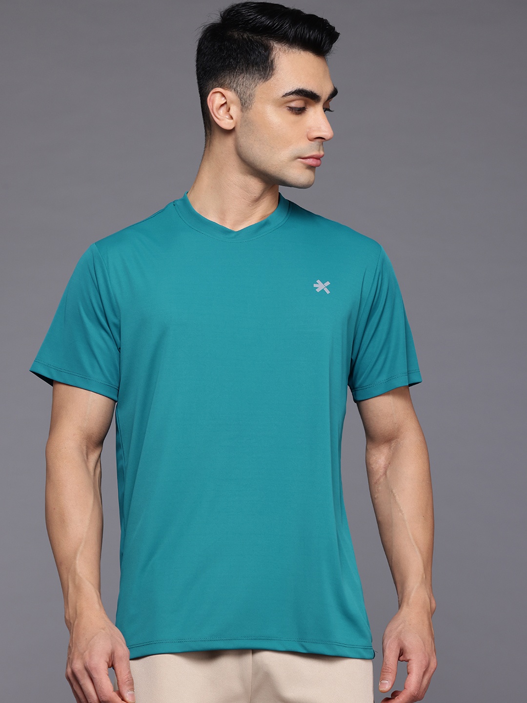 

HRX by Hrithik Roshan Running T-shirt, Blue