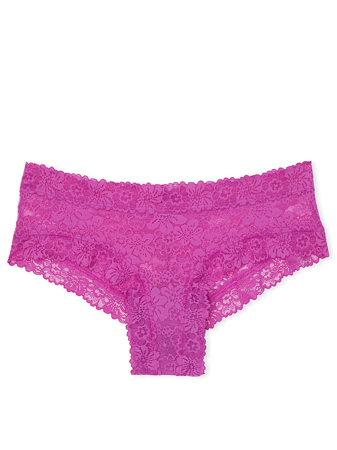 

Victoria's Secret Laced Bikini Briefs 1124670920BL, Pink