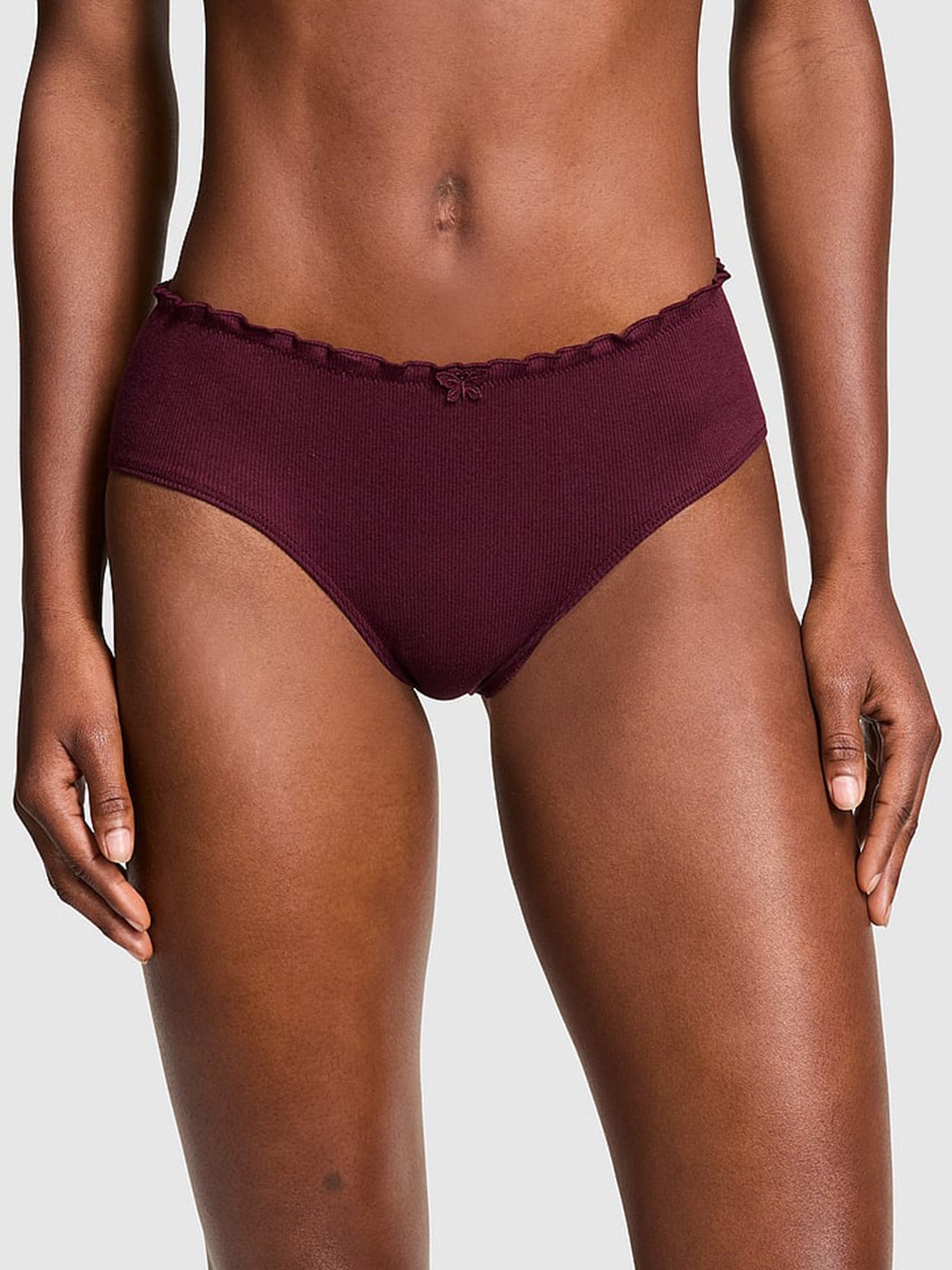 

Victoria's Secret Women Low Rise Basic Briefs, Purple