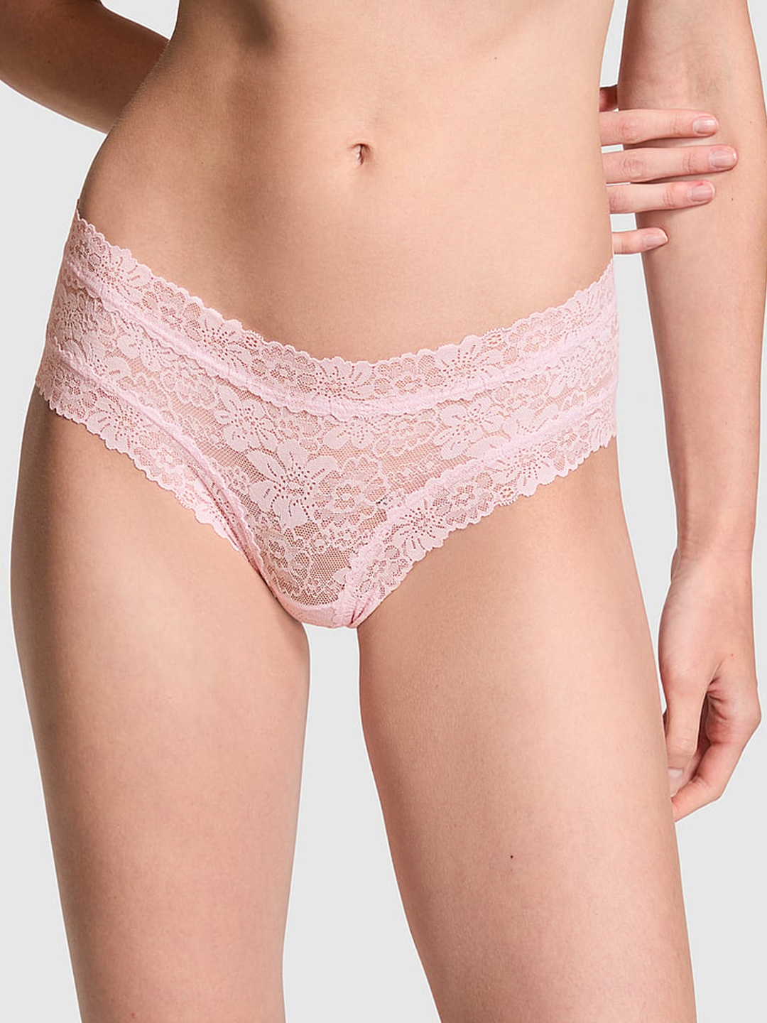 

Victoria's Secret Self-Designed Low-Rise Basic Briefs1124670969IO, Pink