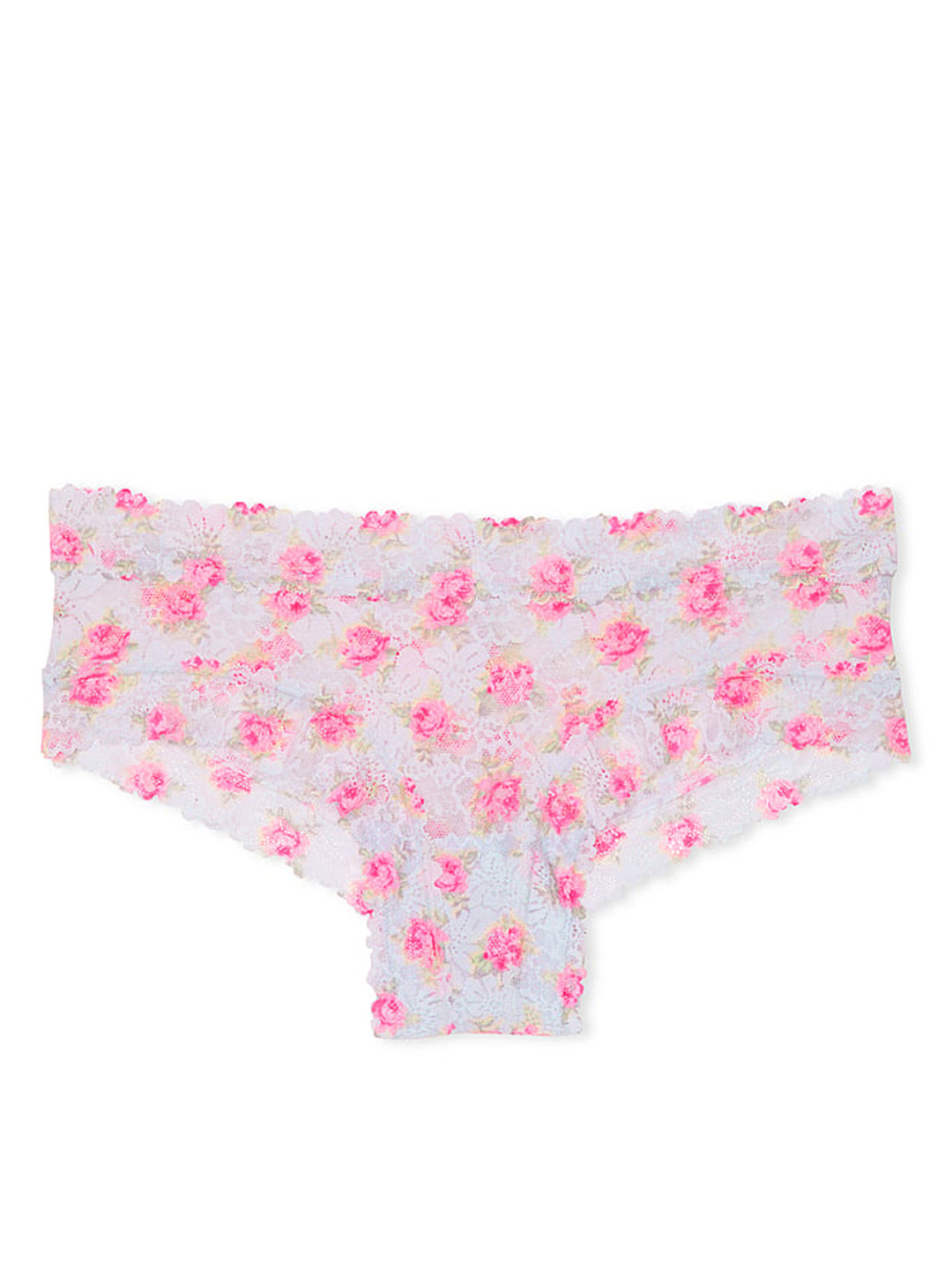 

Victoria's Secret Printed Basic Briefs, White