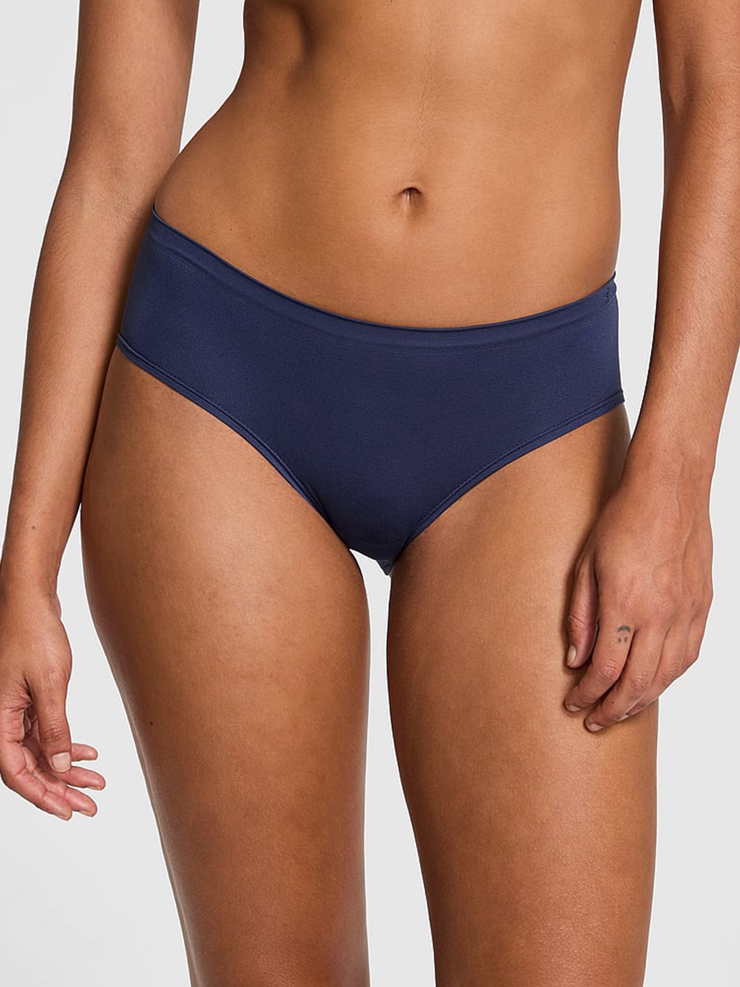 

Victoria's Secret Mid Rise Hipster Briefs 1124663050K6, Blue