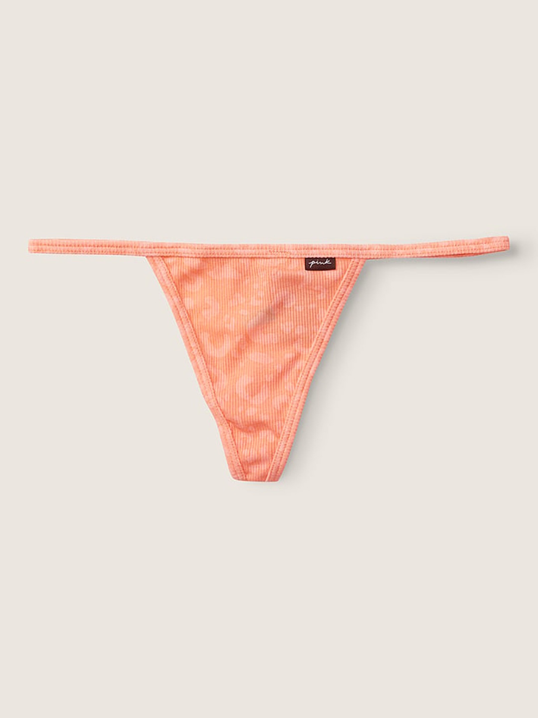 

Victoria's Secret PINK Low Rise Thongs Briefs 111752025KPG, Coral