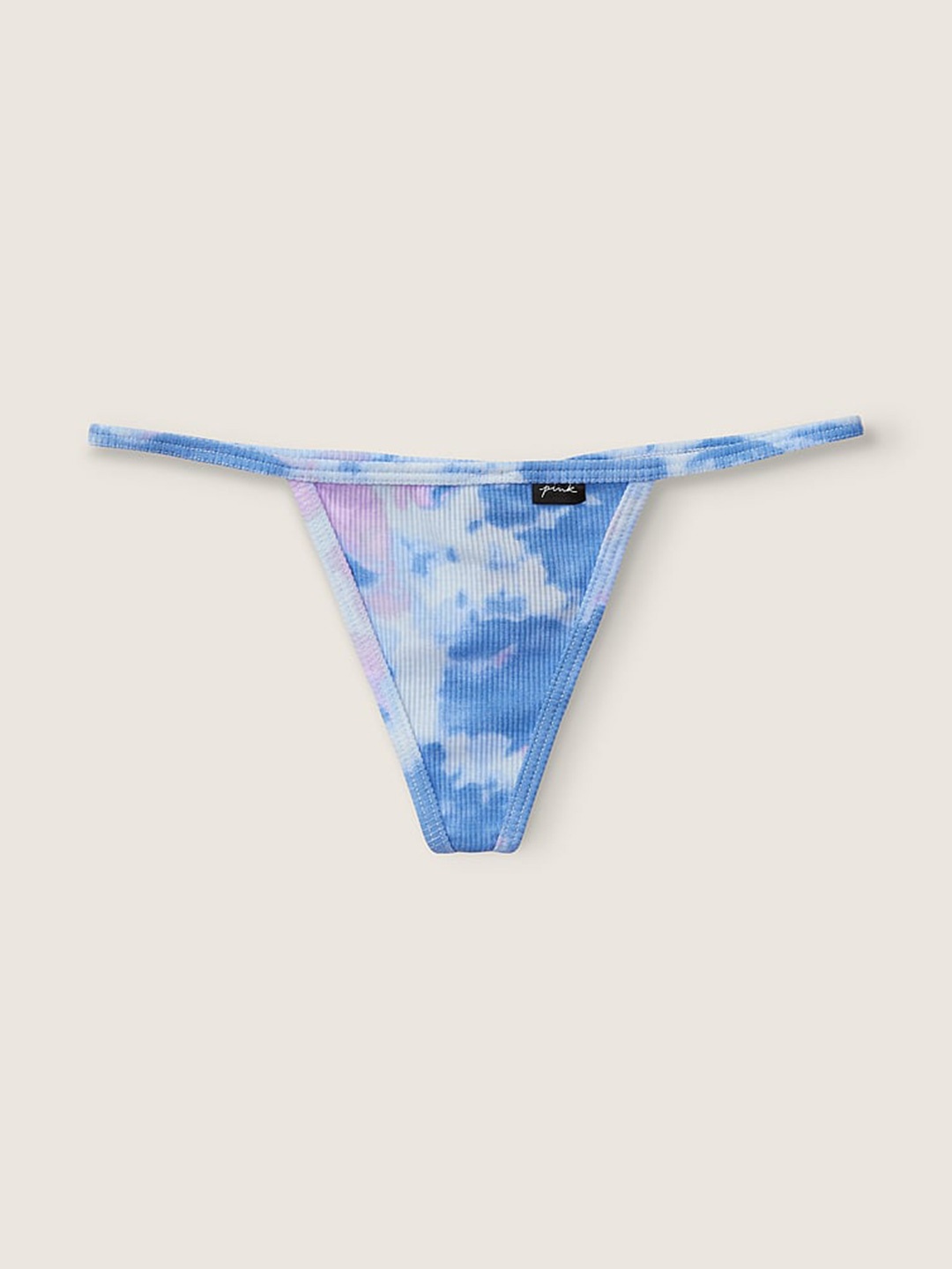

Victoria's Secret Printed Thong Briefs 111752025MG4, Blue