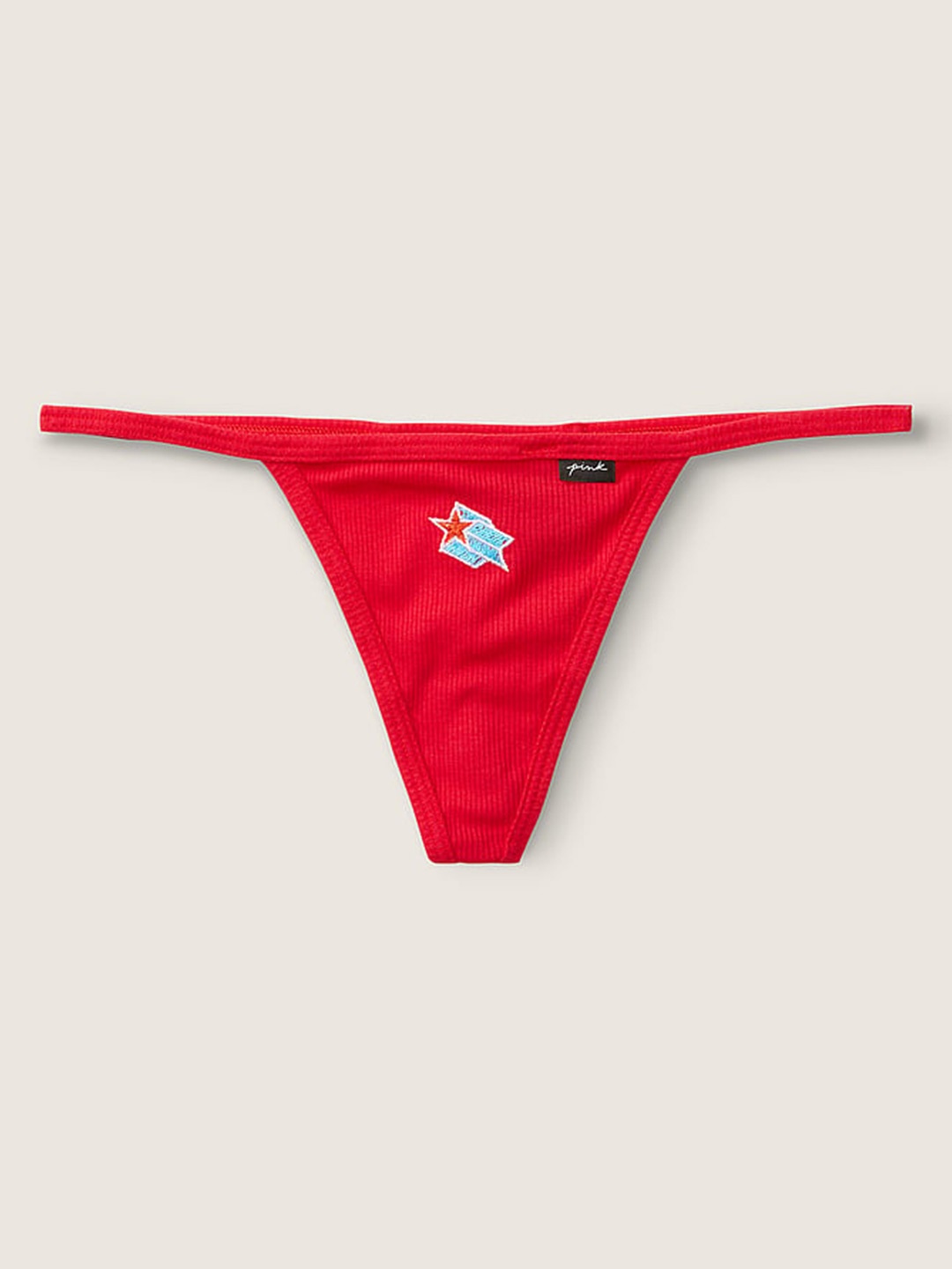 

Victoria's Secret Women Low Rise Thong Briefs, Red