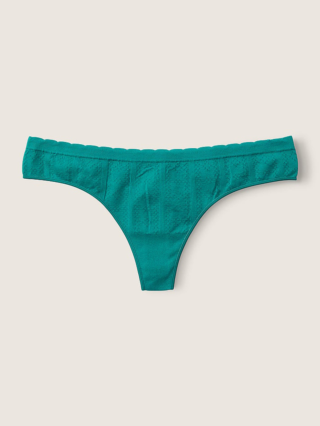 

Victoria's Secret Solid PINK Seamless Thong Briefs 112077623WY8, Blue