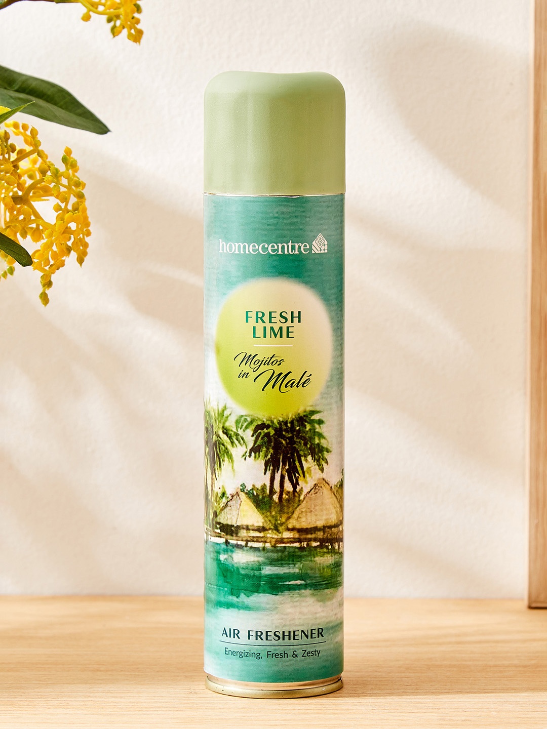 

Home Centre Redolence Green Fresh Lime Room Spray - 140g