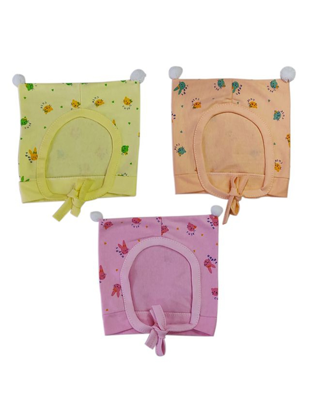

BAESD Pack Of 3 Unisex Kids Printed Balaclava, Purple