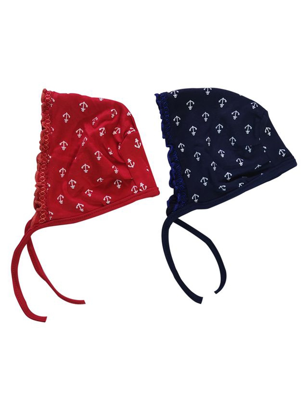 

BAESD Pack Of 2 Unisex Kids Printed Snapback Cap, Red