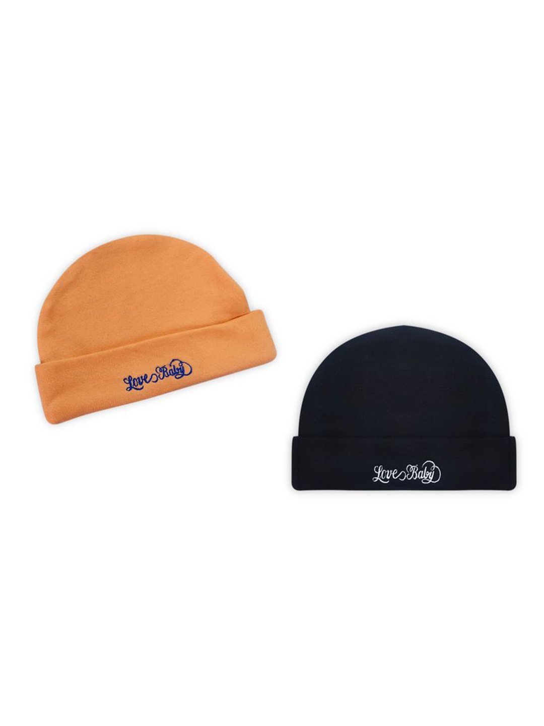 

BAESD Pack Of 2 Unisex Kids Beanie, Navy blue
