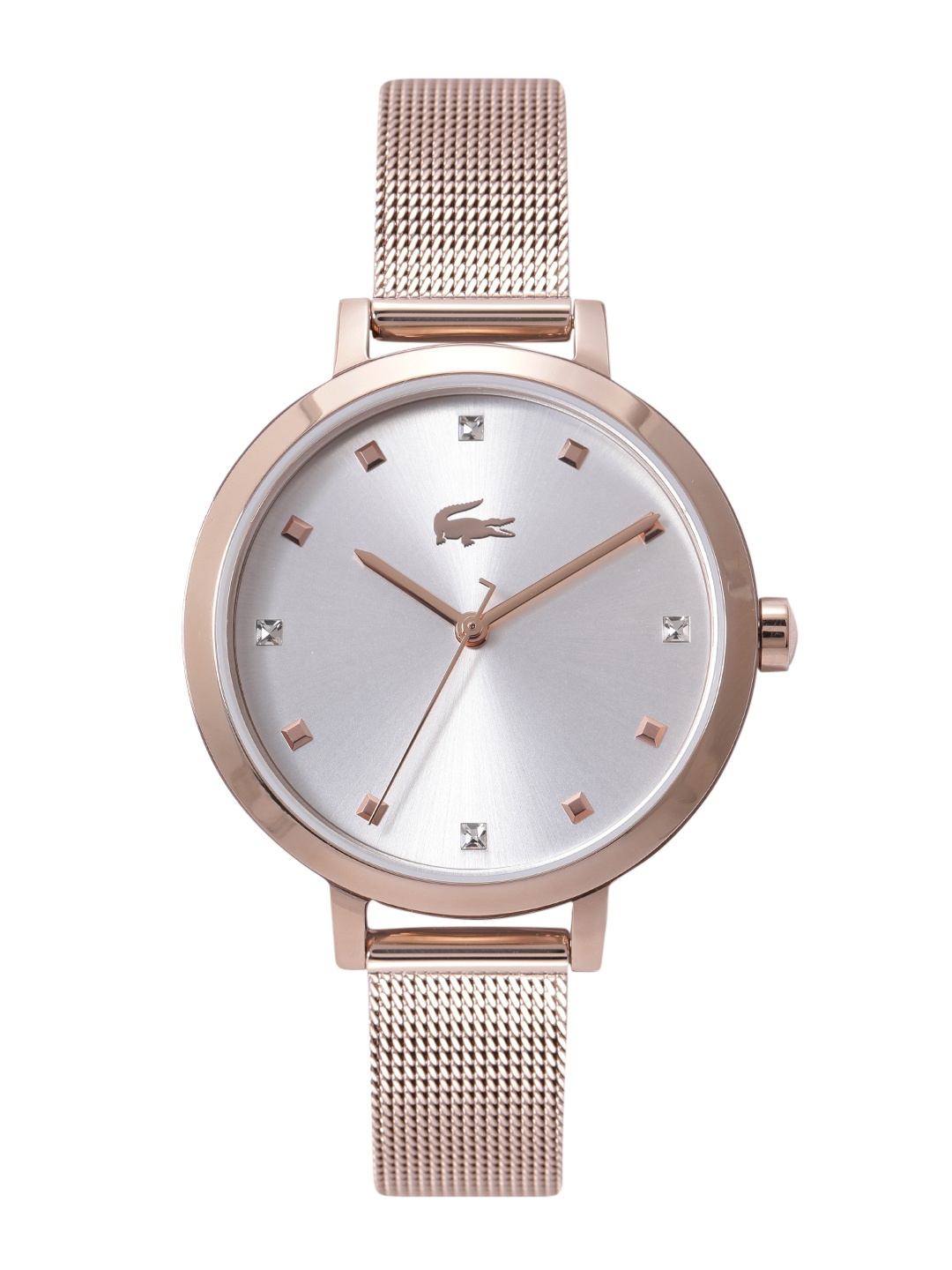 

Lacoste Women Riga Analogue Watch 2001400, Silver