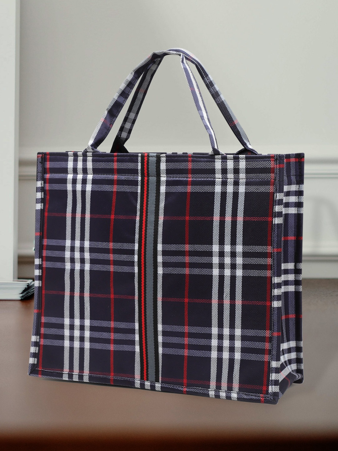 

ENSAC Structured Handheld Bag, Blue