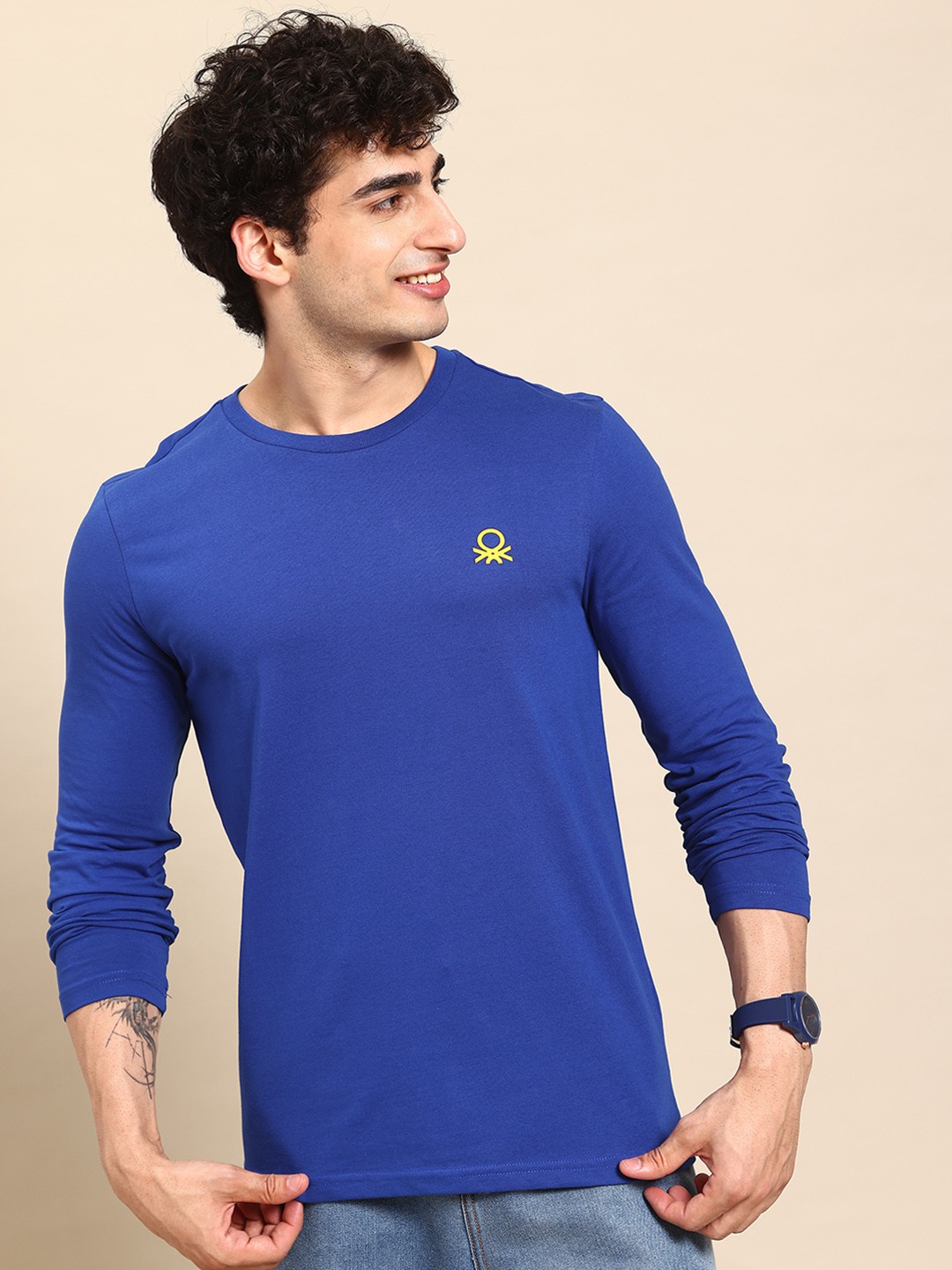 

United Colors of Benetton Men T-shirt, Blue