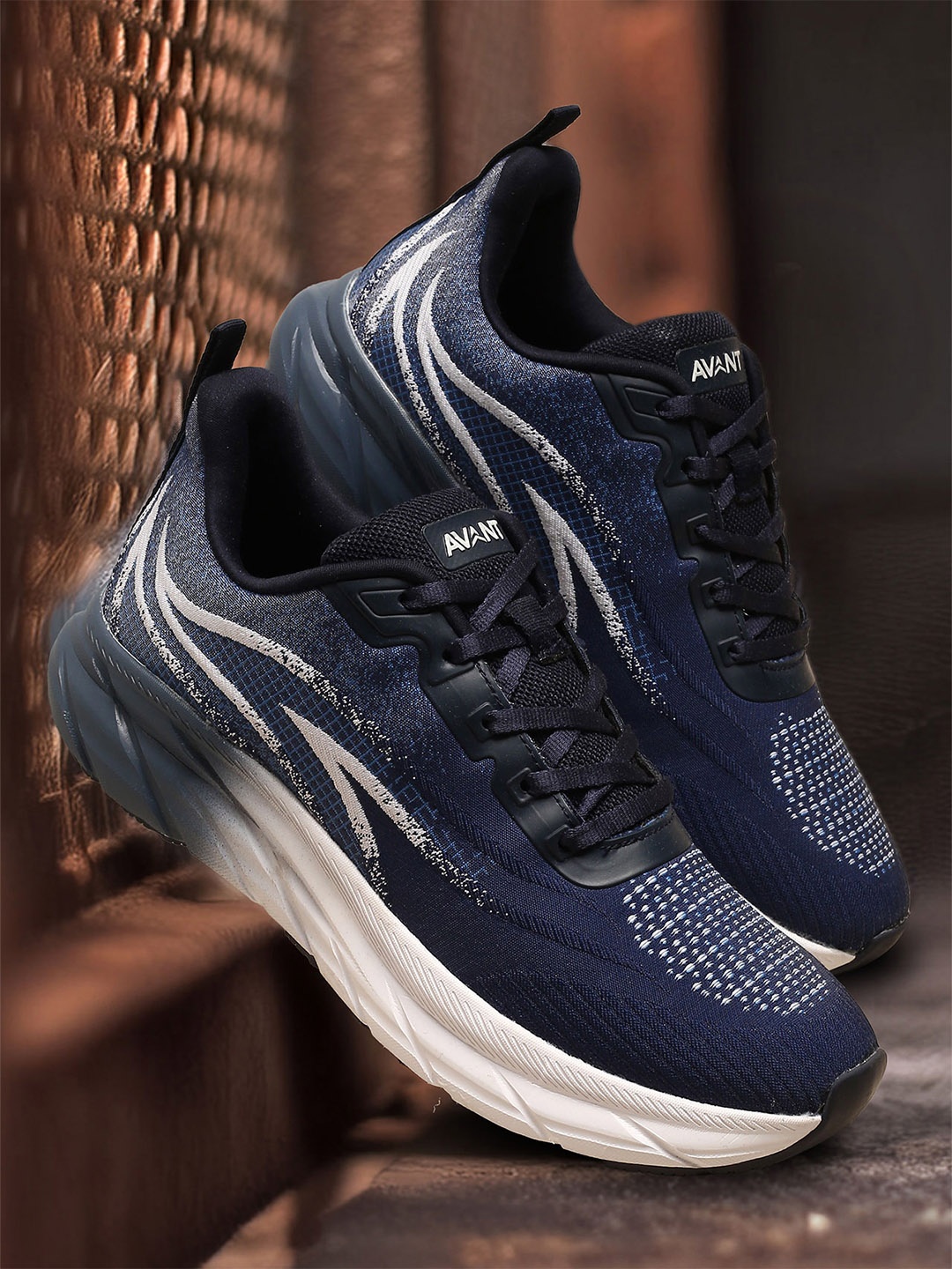 

AVANT Men SonicWave Running Shoes, Navy blue