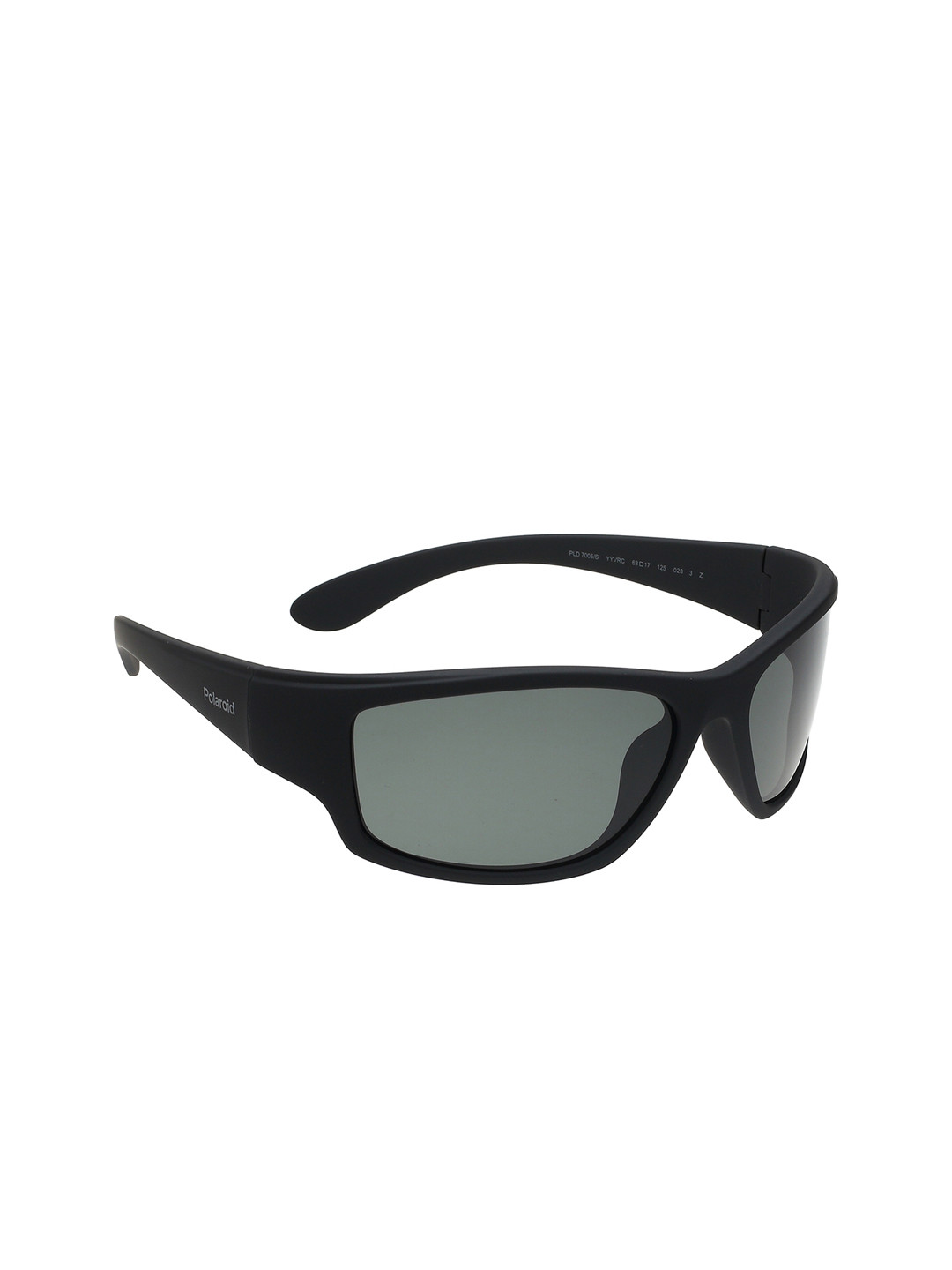 

Polaroid Unisex Rectangle Sunglasses with Polarised and UV Lens - PLD 7005/S YYV 53RC, Green