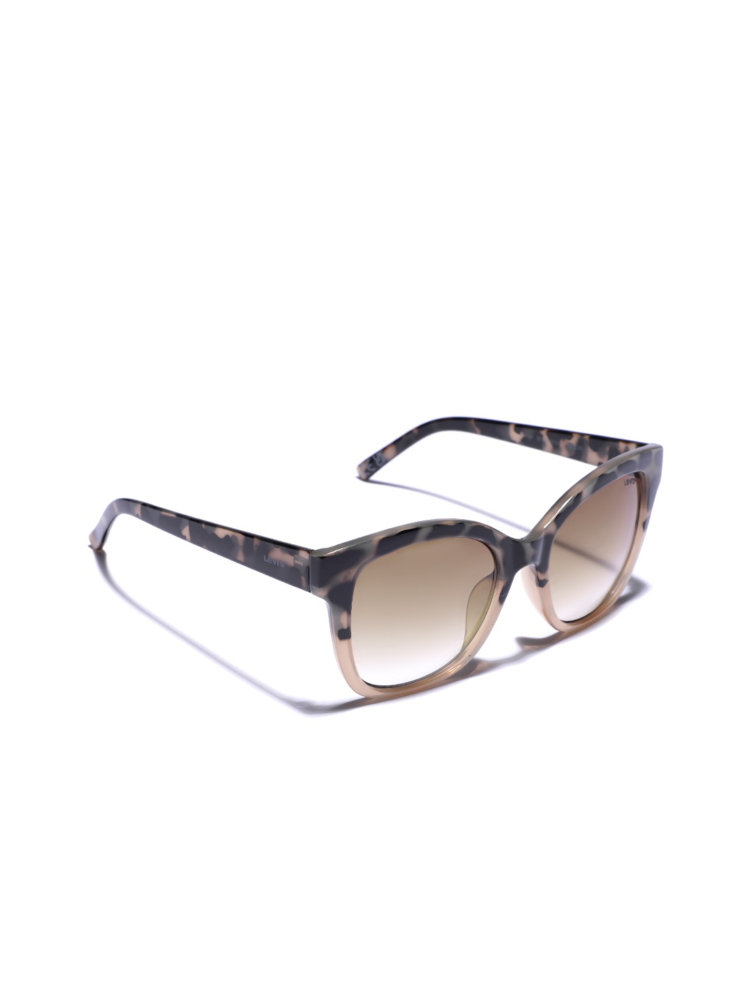 

Levis Women Square Sunglasses with UV Protected Lens - LEV170W TORT TO/BR 20, Brown