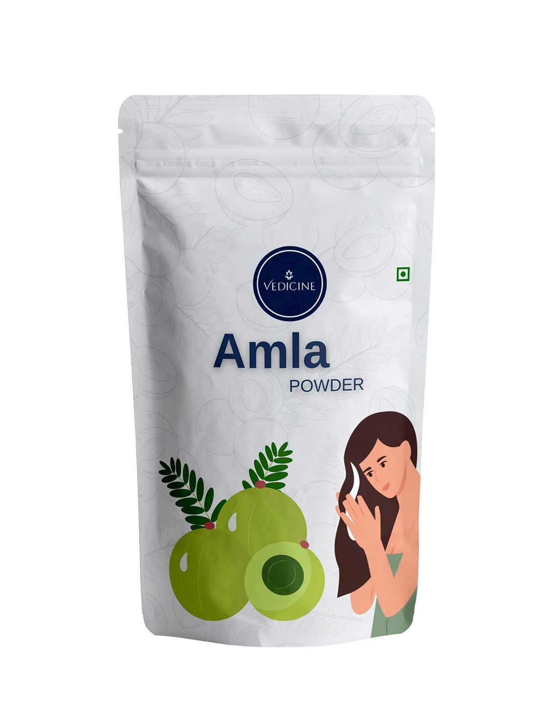 

VEDICINE Amla Powder -100g, Brown