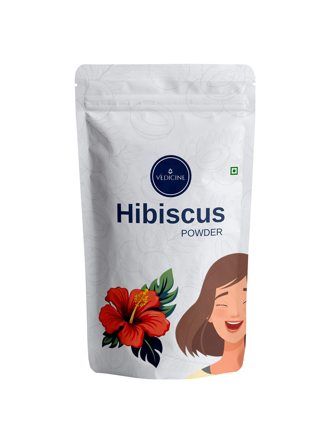 

VEDICINE Hibisicus Powder Hair Pack-100 g, Red