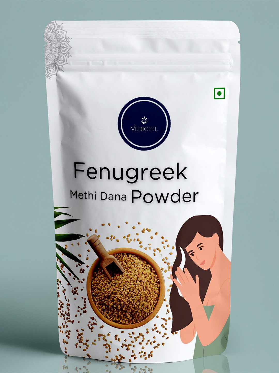 

VEDICINE Fenugreek Powder Hair Pack - 100 g, Yellow