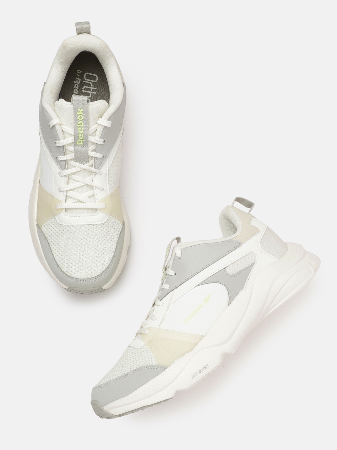 

Reebok Men Billington Vea Running Shoes, Off white