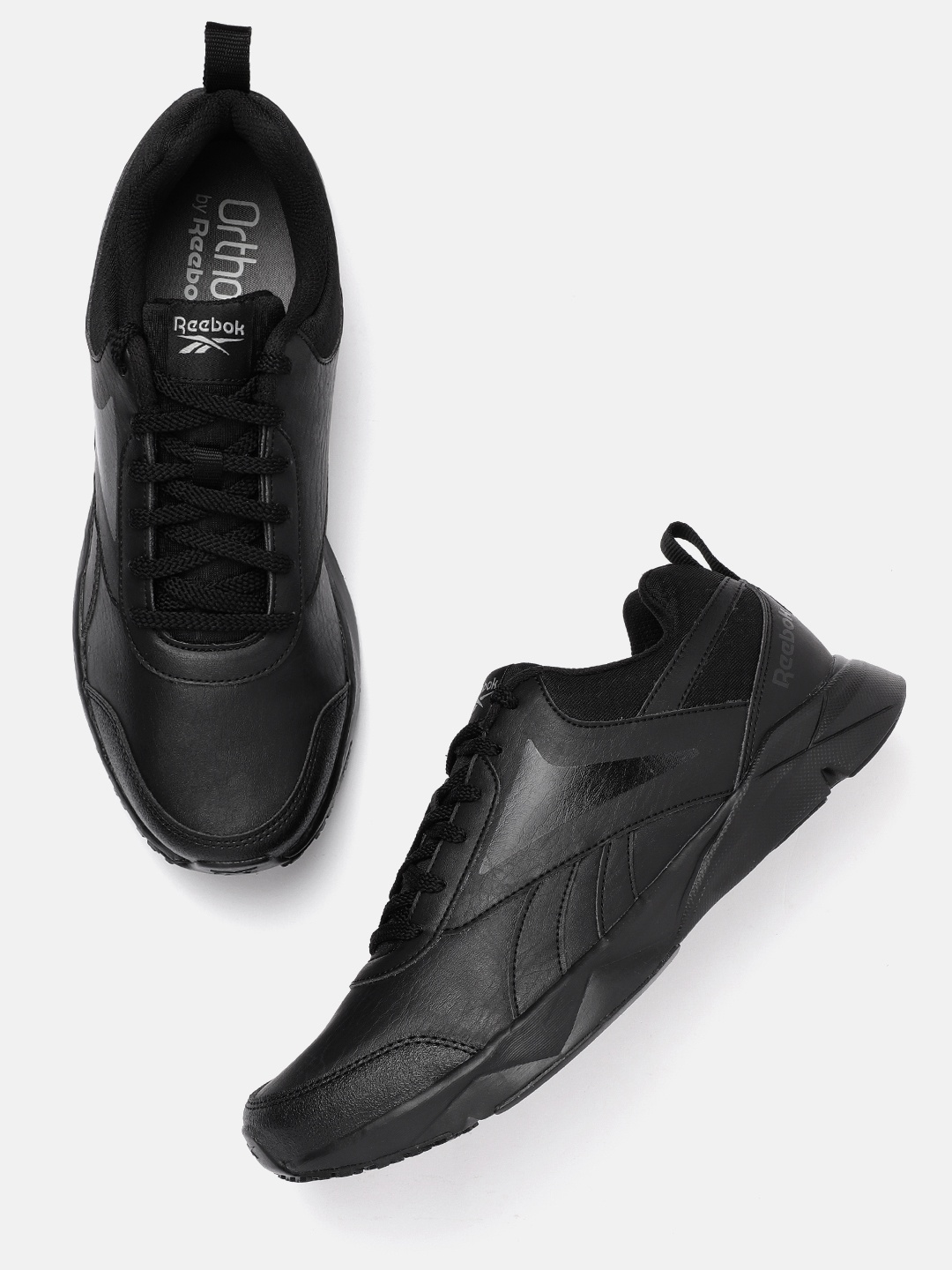 

Reebok Men Classic Sport Running Shoes, Black