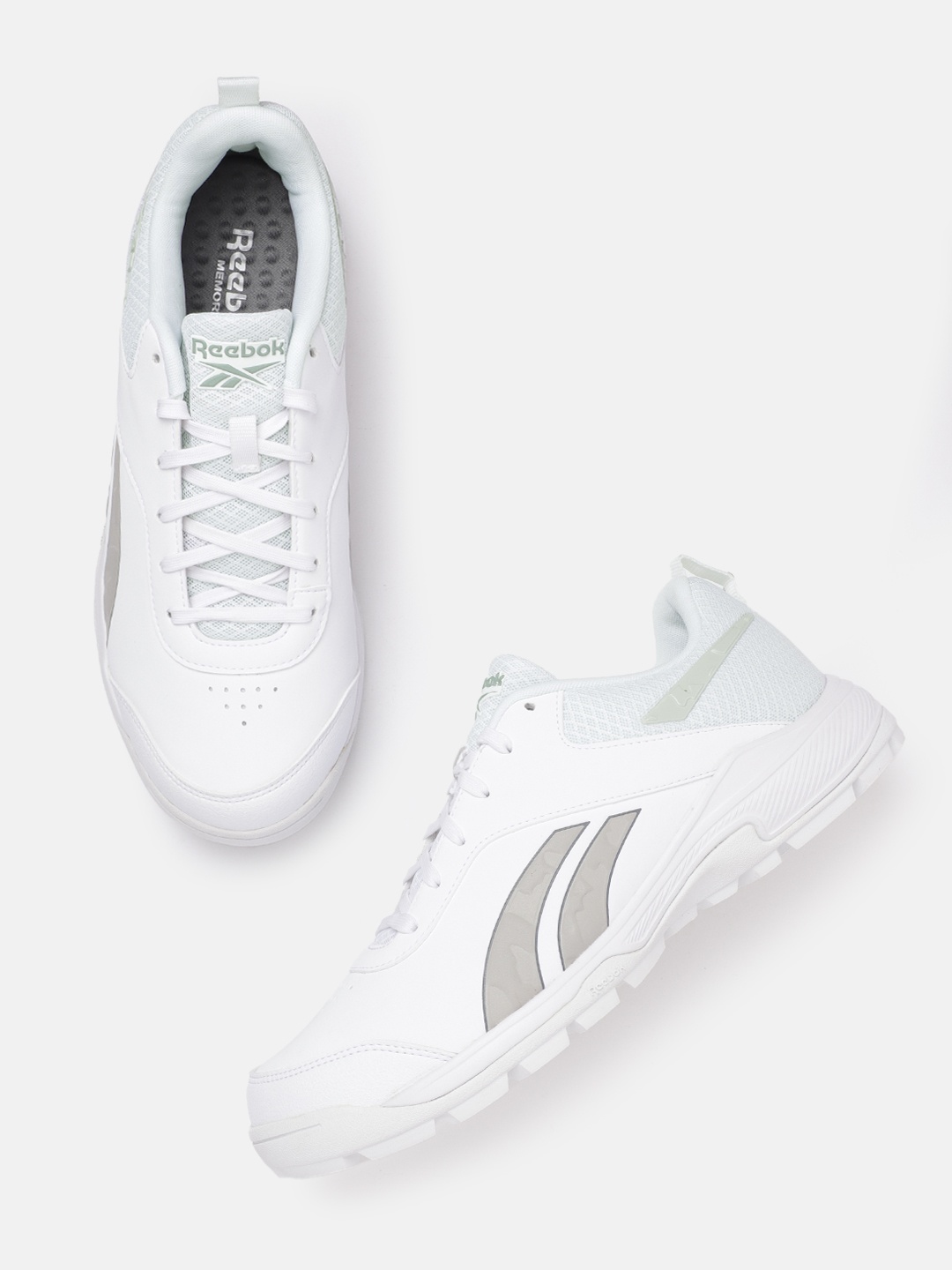 

Reebok Men Cricket Prostrike Shoes, White