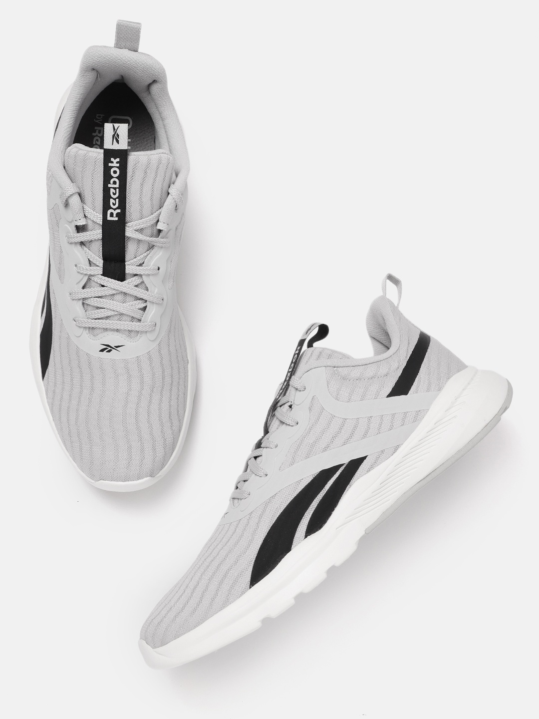 

Reebok Men Amplified Runner Shoes, Grey