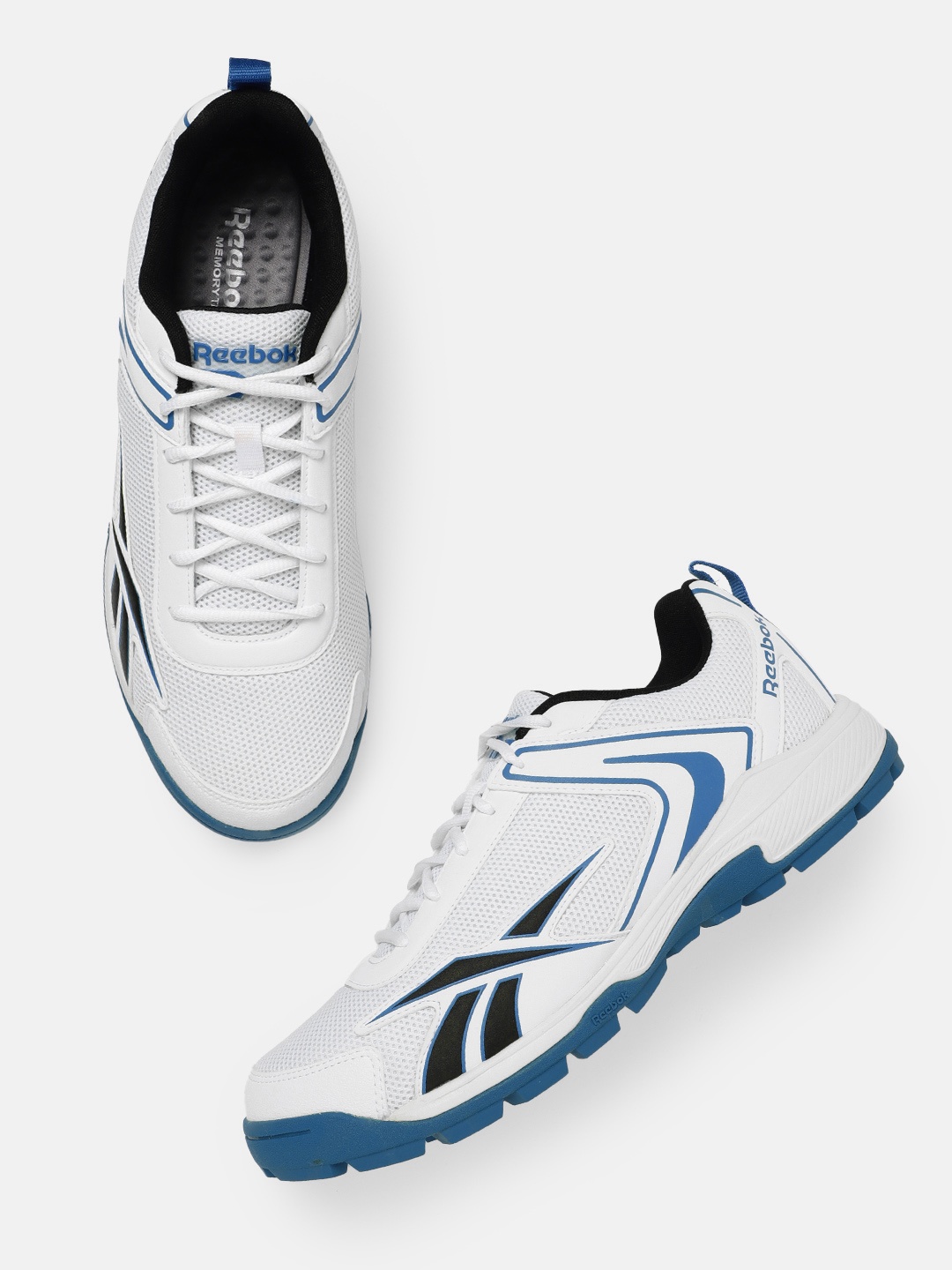 

Reebok Men Cricket Power Play Shoes, White