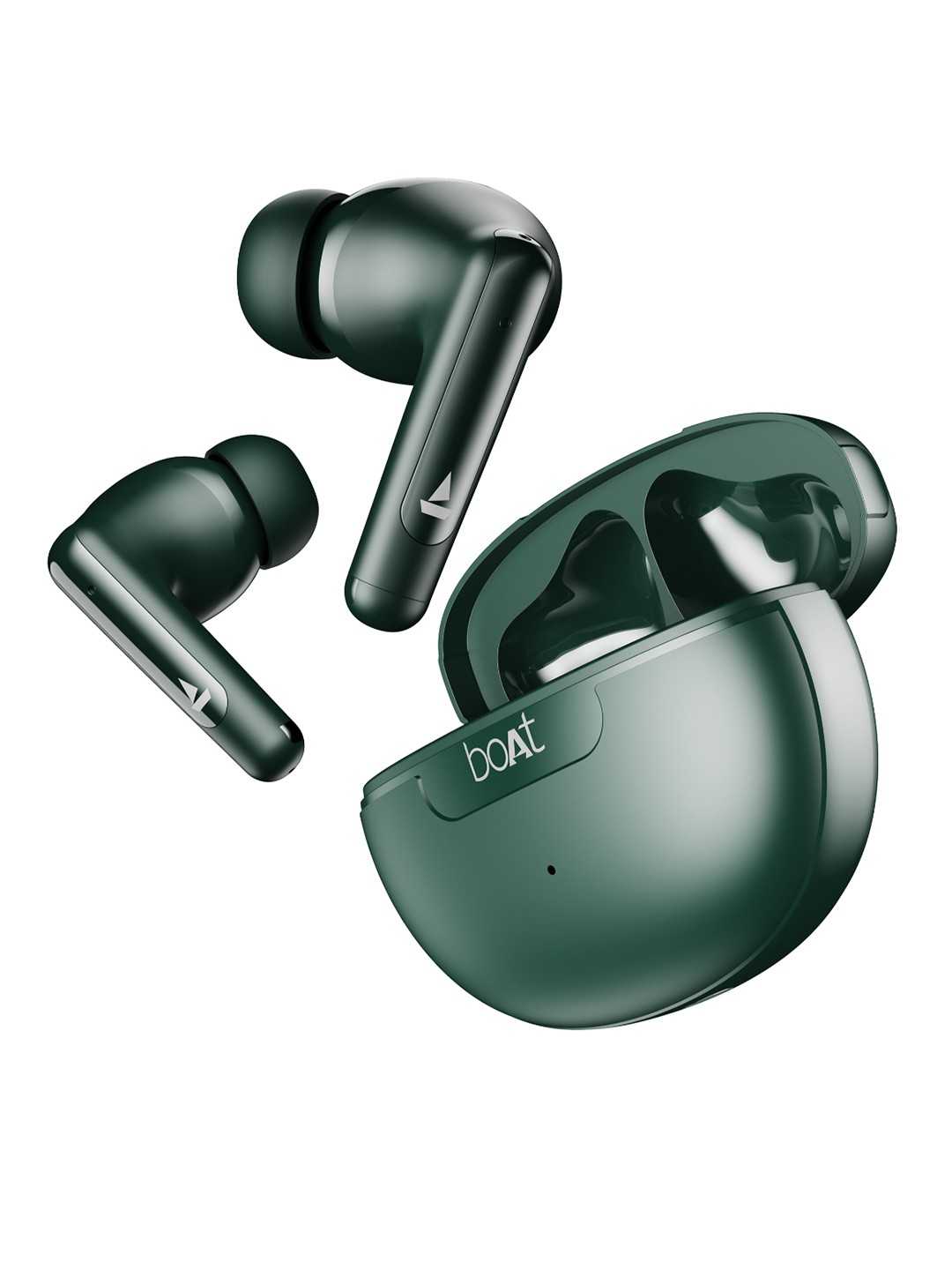 

boAt Airdopes 161 ANC w/ Active Noise Cancellation, 50H Playtime & BEAST Mode, Green