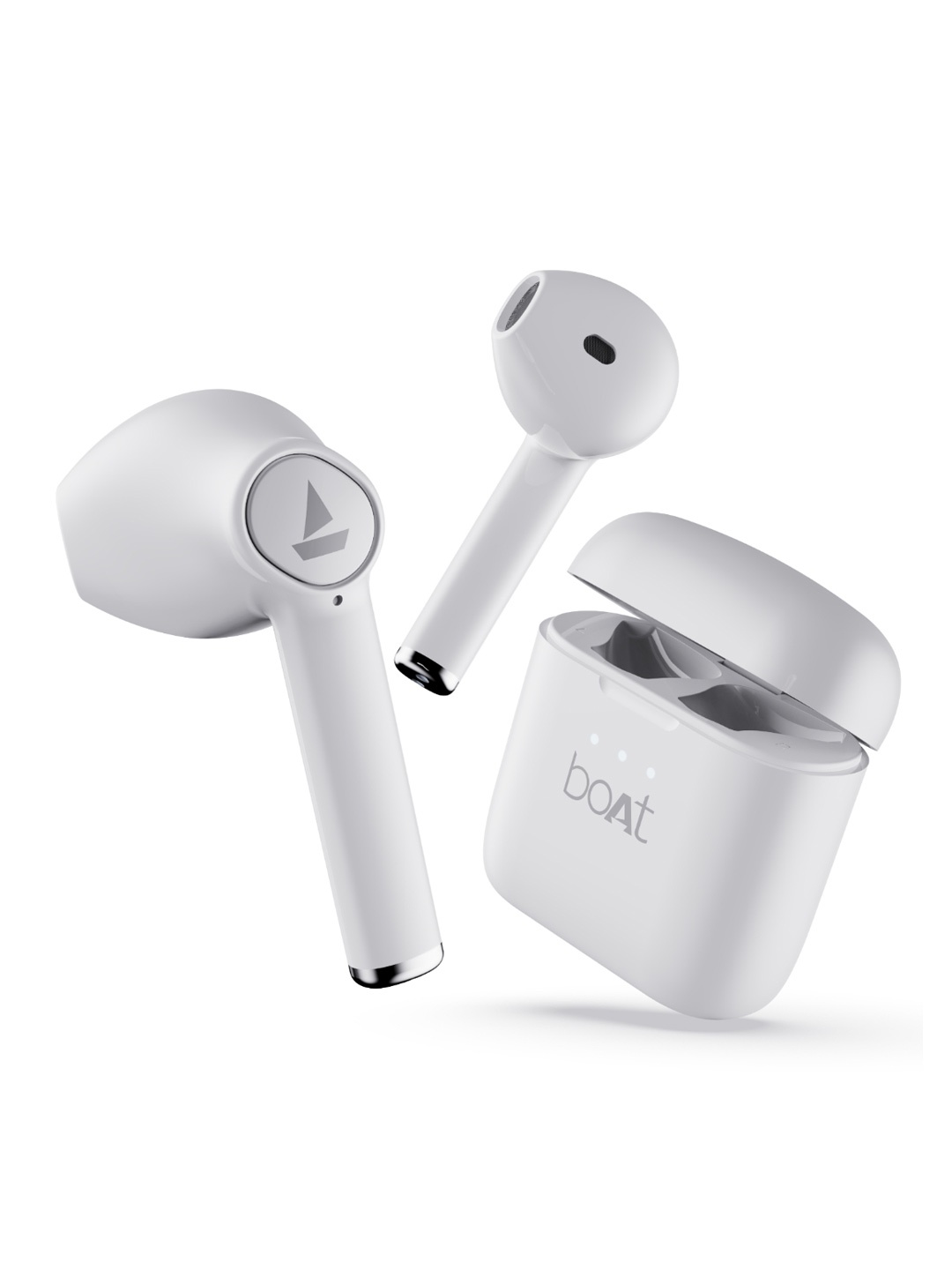

boAt Airdopes 138 TWS Earbuds w/ 60H Playtime, 13mm Drivers & ASAP Charge, White