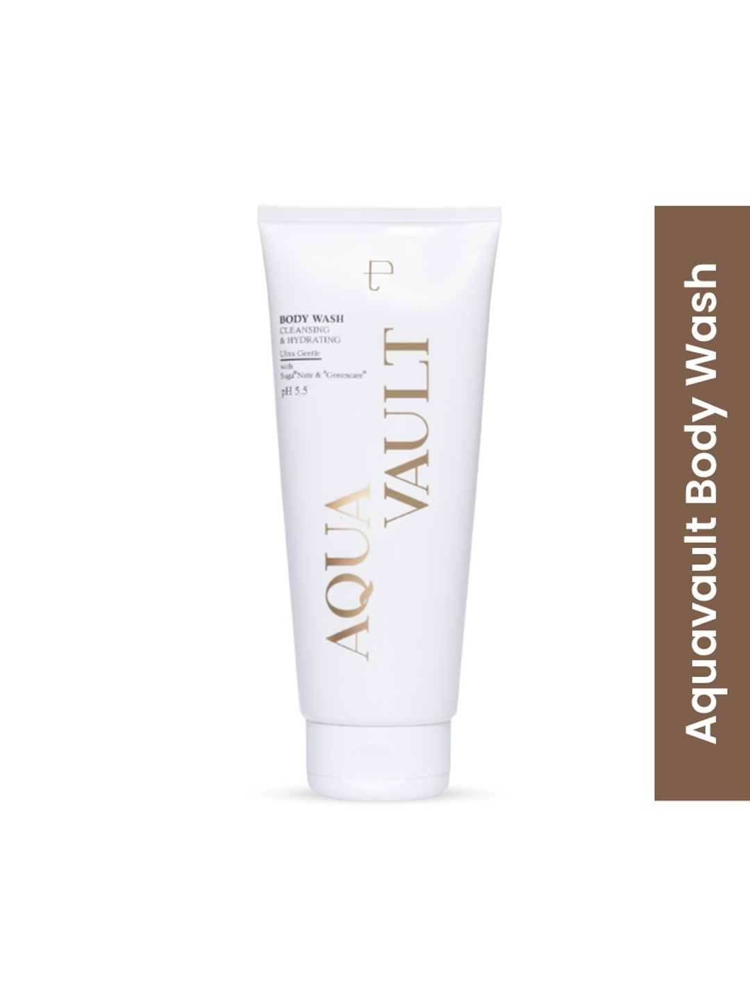 

Personal Touch Skincare Hydrating Aqua Vault Vanilla Rush Body Wash 200 ml, White