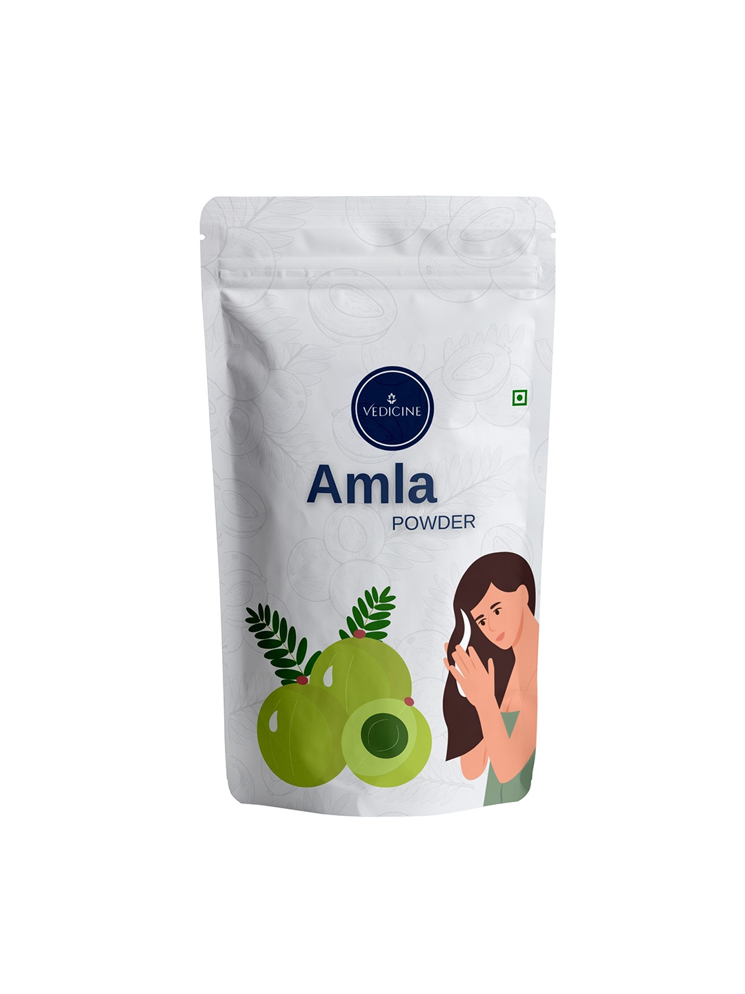 

VEDICINE Amla Powder For Hair Care - 150 g, Brown