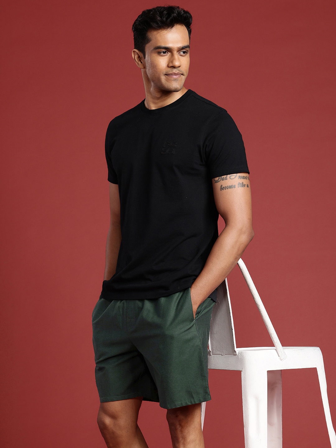 

Bareblow Solid Boxers, Green