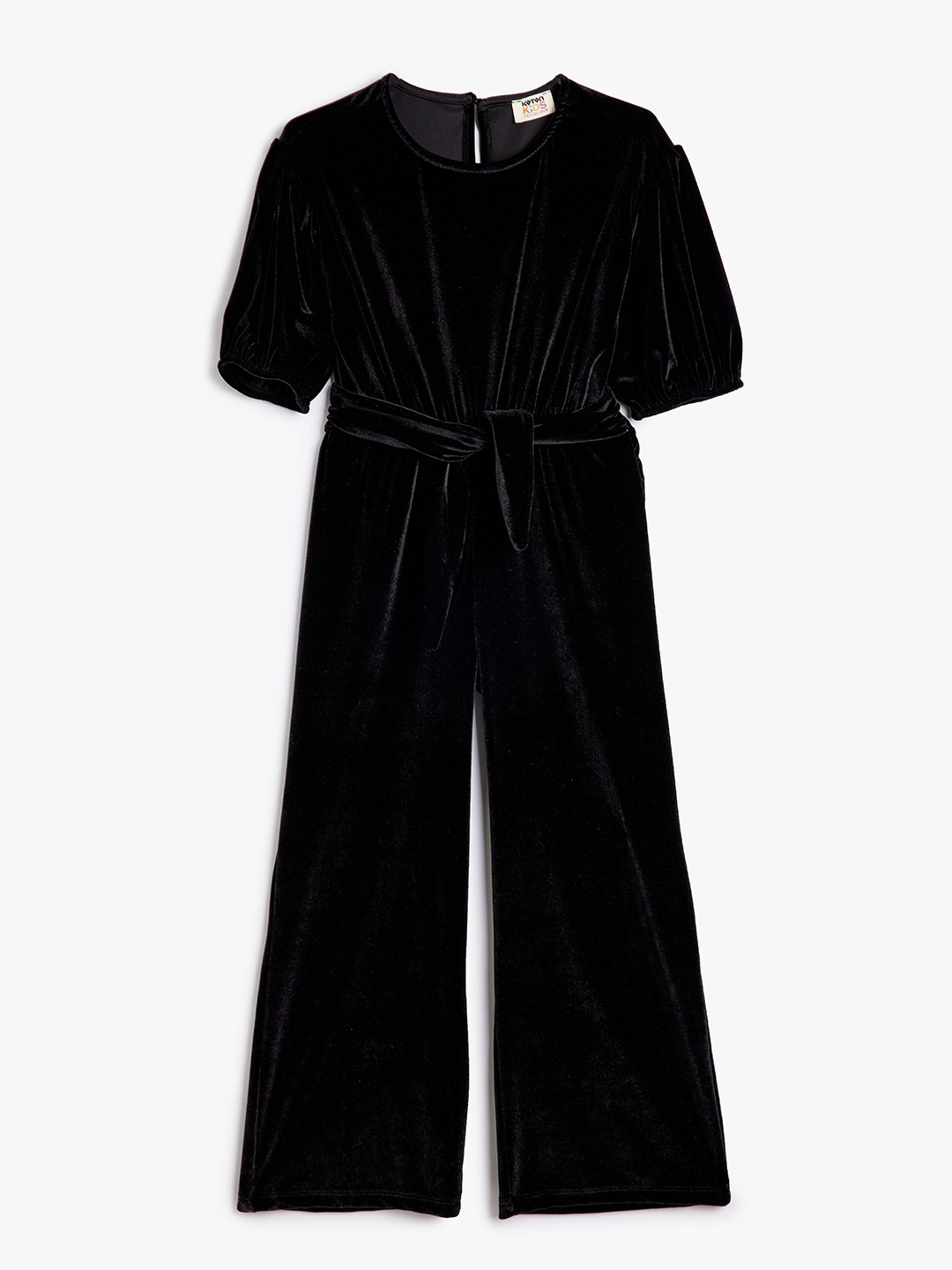 

Koton Girls Basic Jumpsuit, Black