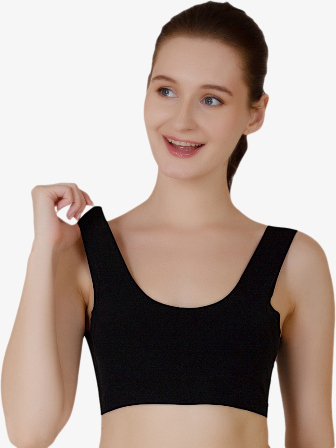 

Luella Bra Full Coverage Lightly Padded, Black